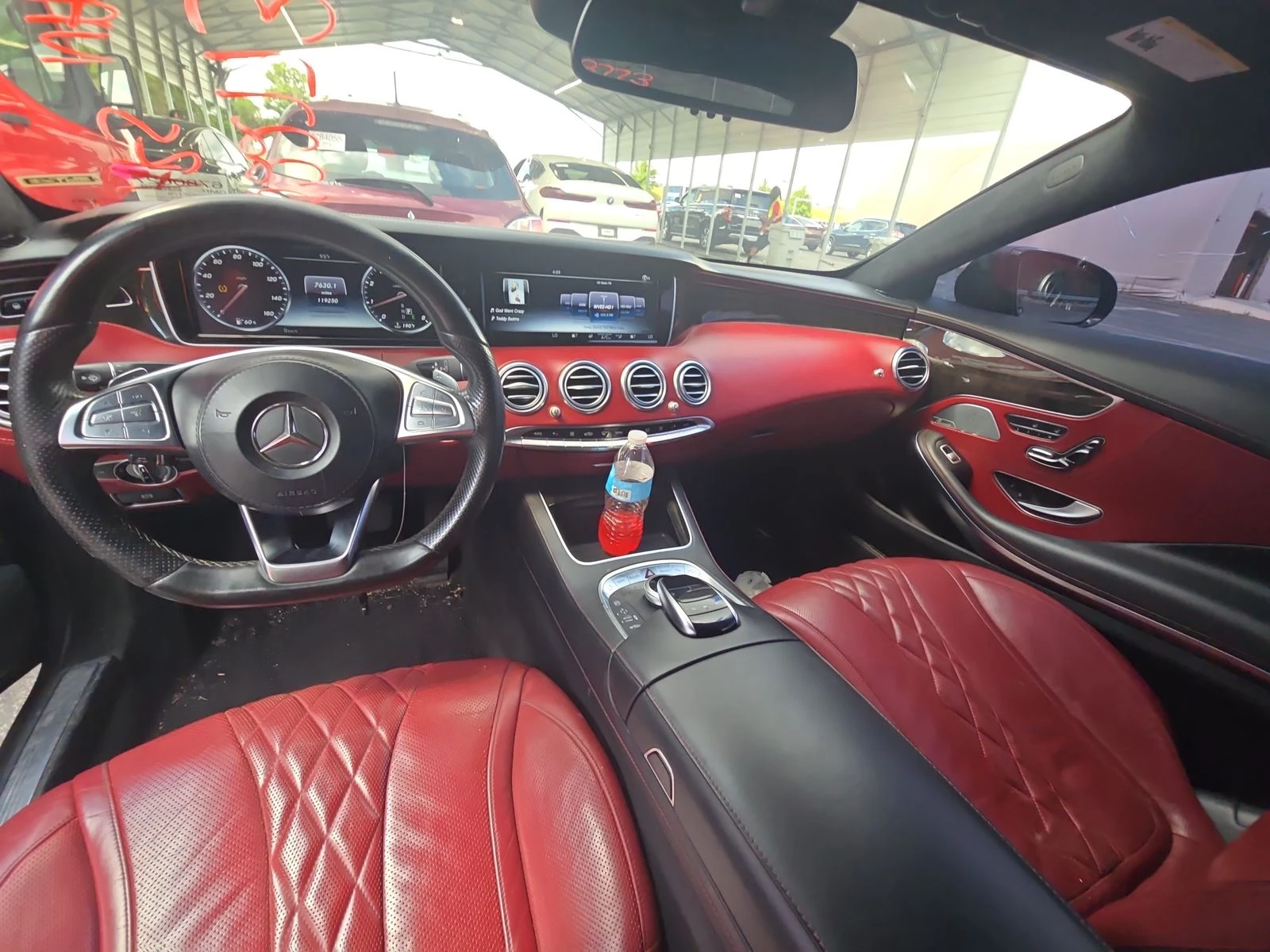 Mercedes-Benz S 550 DESIGNO* AMG* BURMASTER* МАСАЖ* ОБДУХ* ДИСТРО* HEA - изображение 9