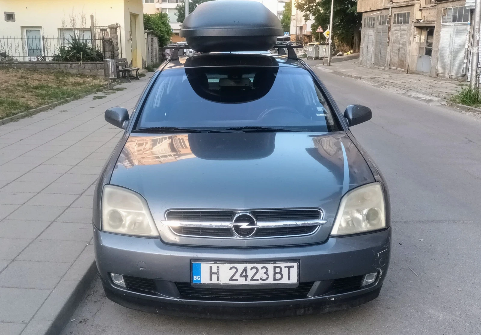Opel Vectra  Газ Бензин - изображение 3