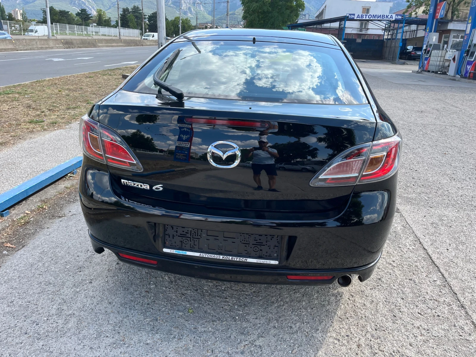 Mazda 6 MZR-CD2.2 - изображение 5