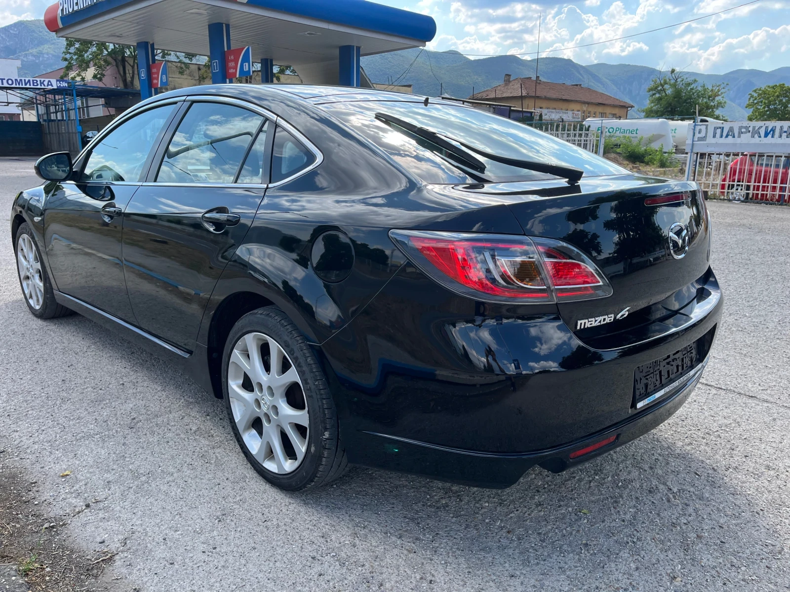 Mazda 6 MZR-CD2.2 - изображение 4