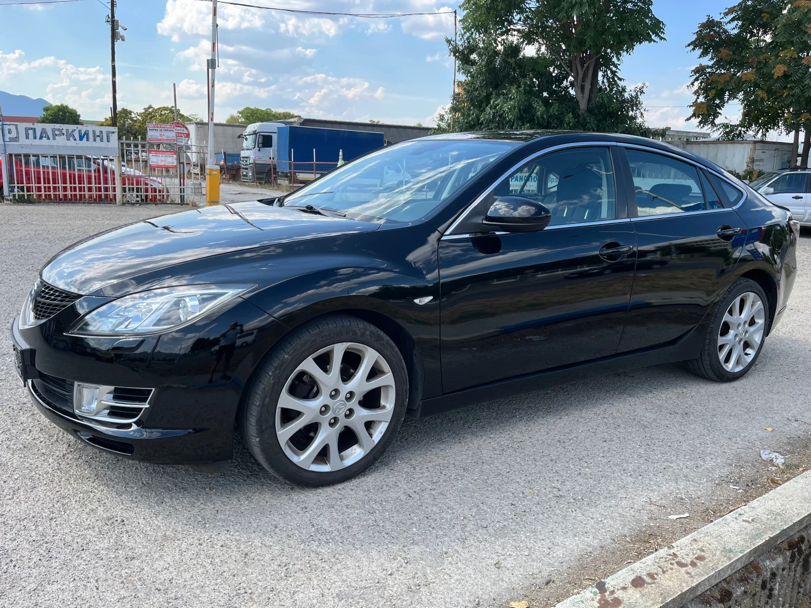 Mazda 6 MZR-CD2.2 - изображение 3