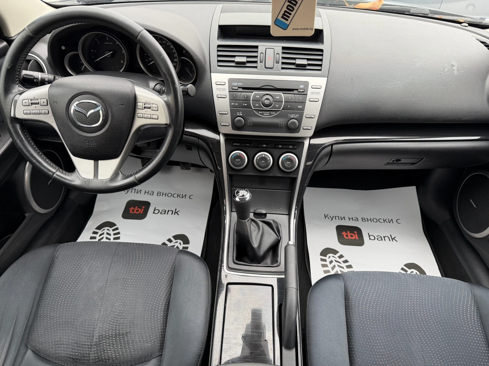 Mazda 6 MZR-CD2.2 - изображение 9