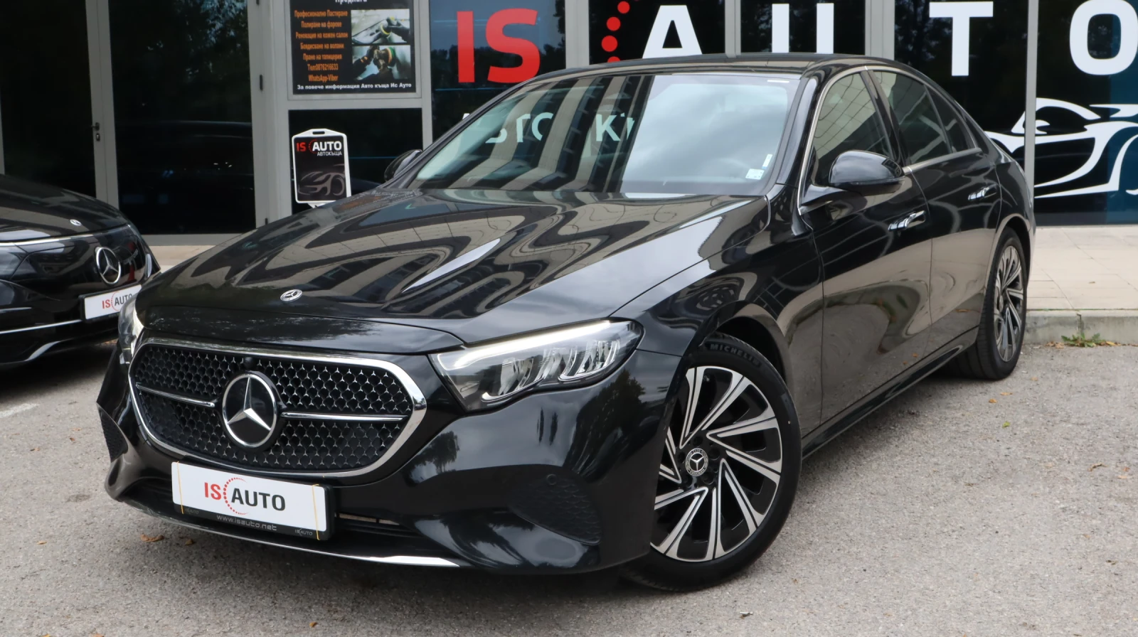 Mercedes-Benz E 220 d/Avantgarde/Virtual//MBUX/Pre-Safe/Therma | Mobile.bg   1