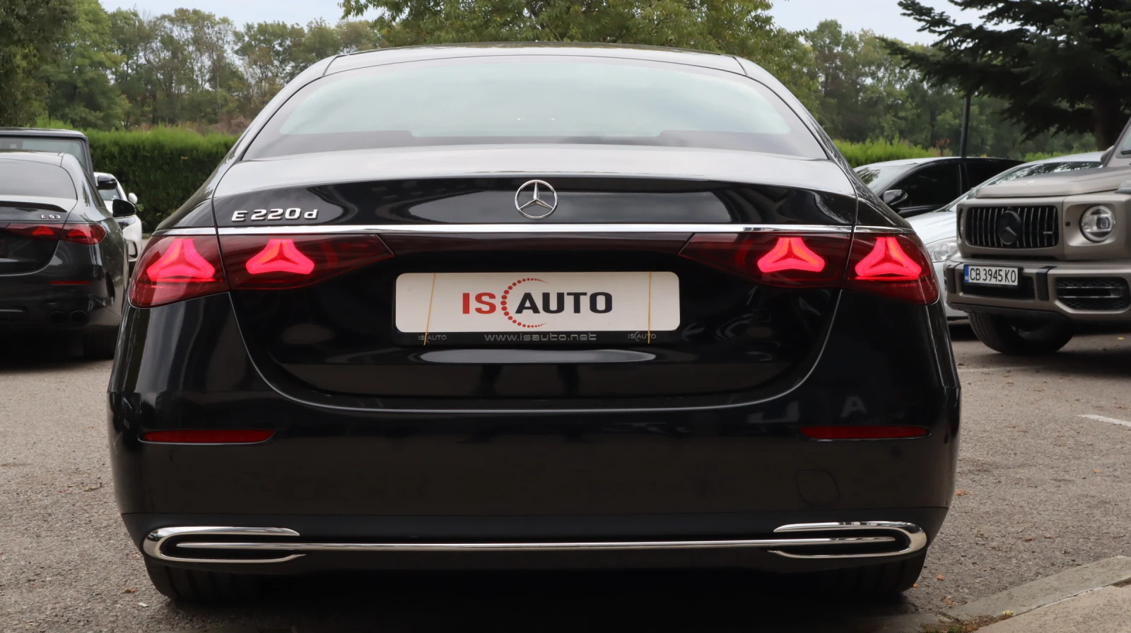 Mercedes-Benz E 220 d/Avantgarde/Virtual//MBUX/Pre-Safe/Therma | Mobile.bg   5