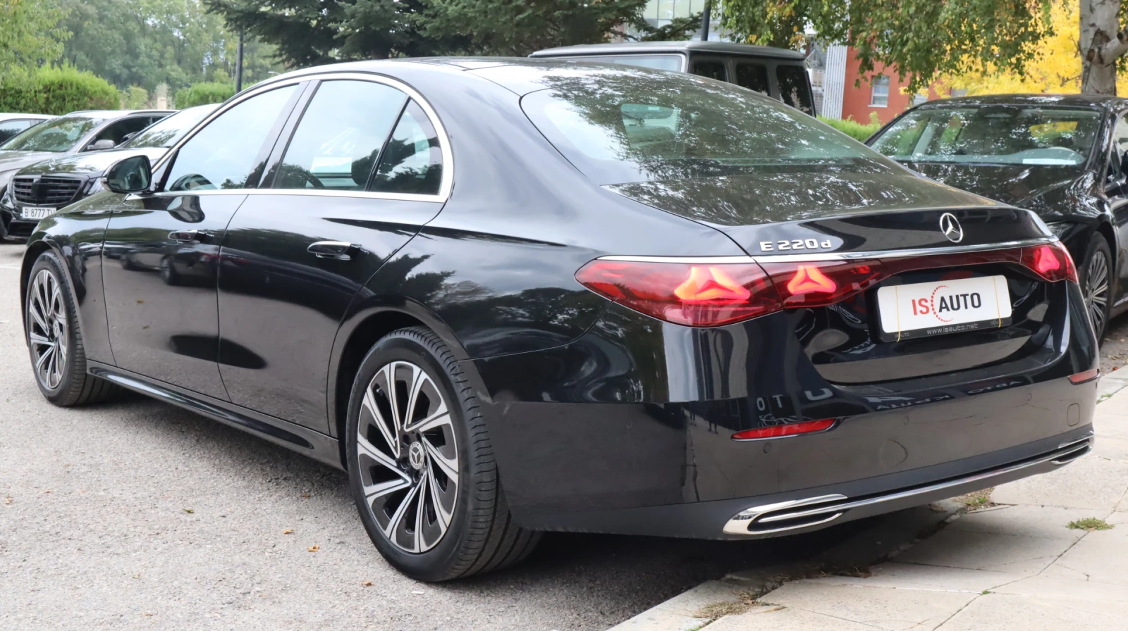 Mercedes-Benz E 220 d/Avantgarde/Virtual//MBUX/Pre-Safe/Therma | Mobile.bg   6