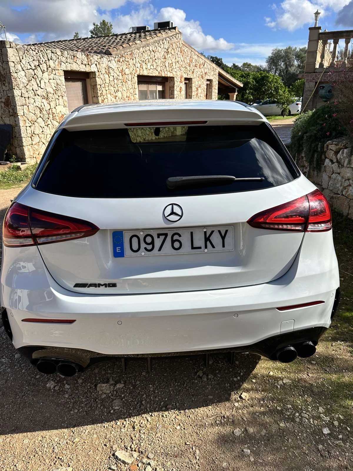 Mercedes-Benz A 35 AMG 4 MATIC | Mobile.bg   5