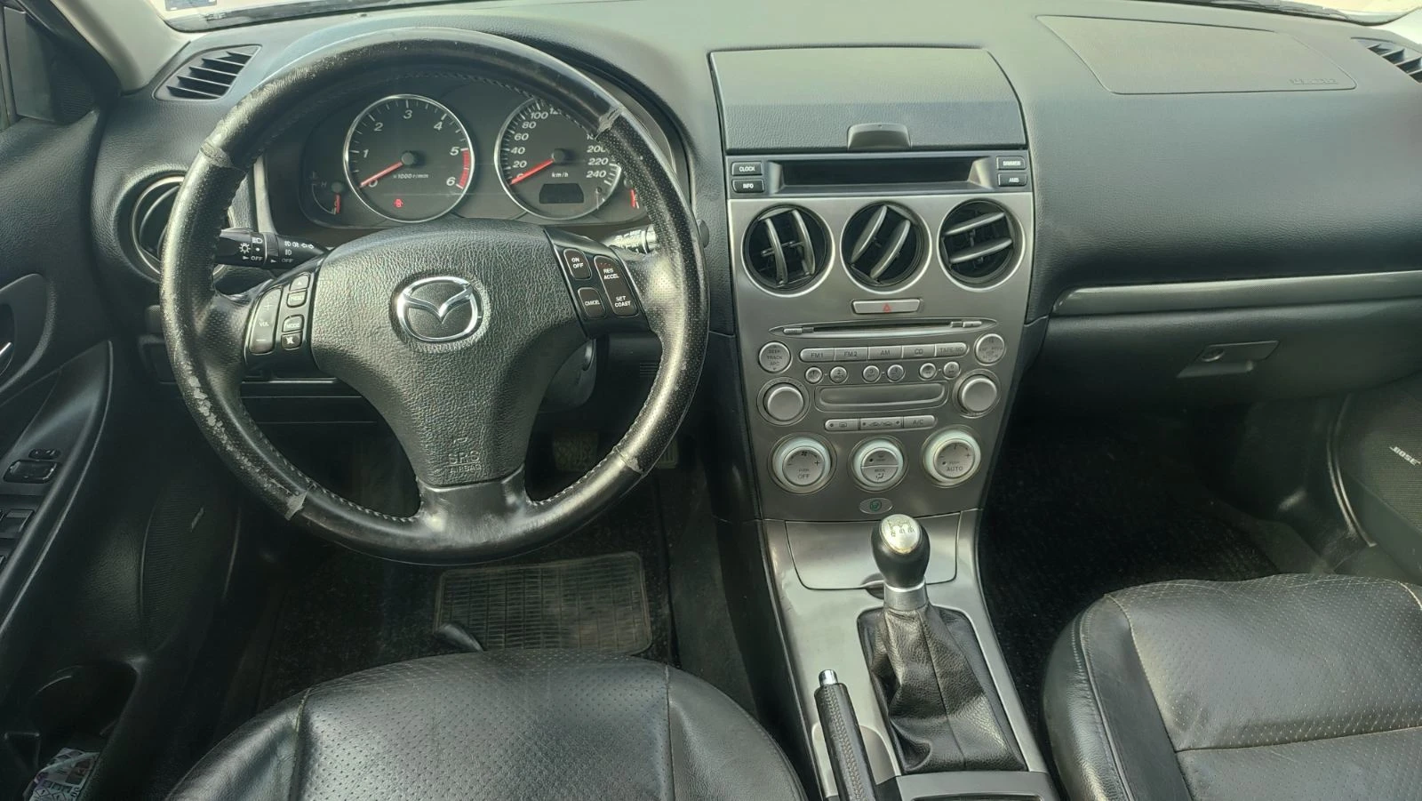 Mazda 6 2.0d - изображение 7