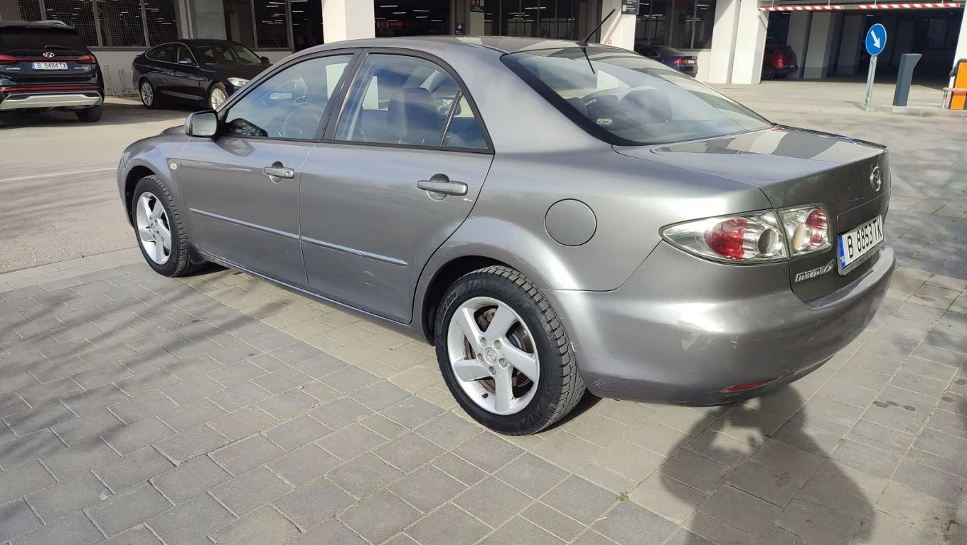 Mazda 6 2.0d - изображение 4