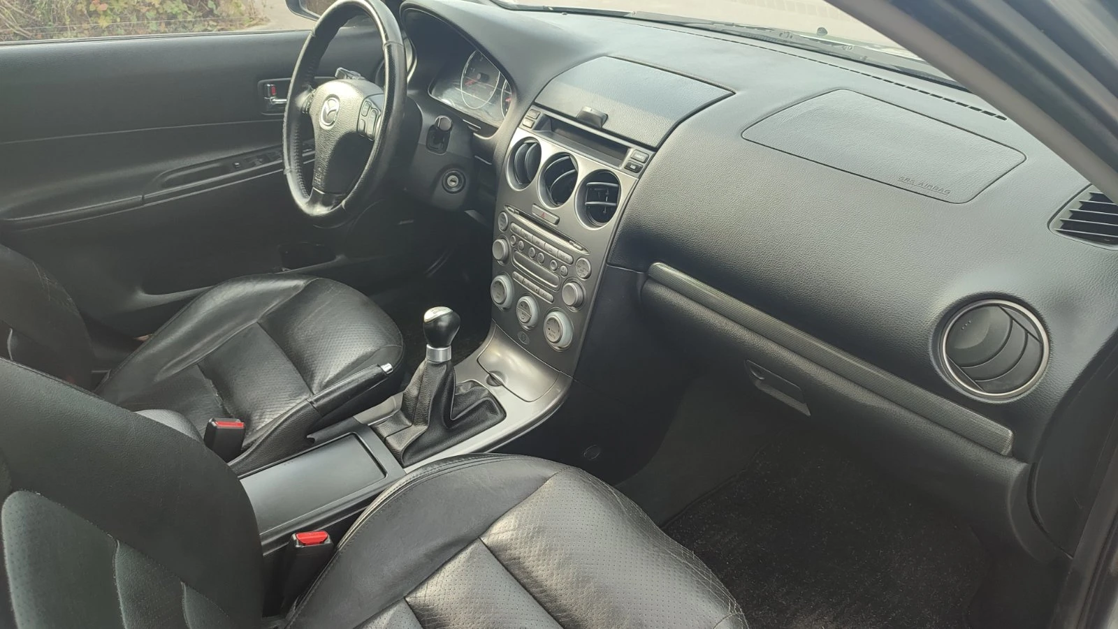 Mazda 6 2.0d - изображение 9