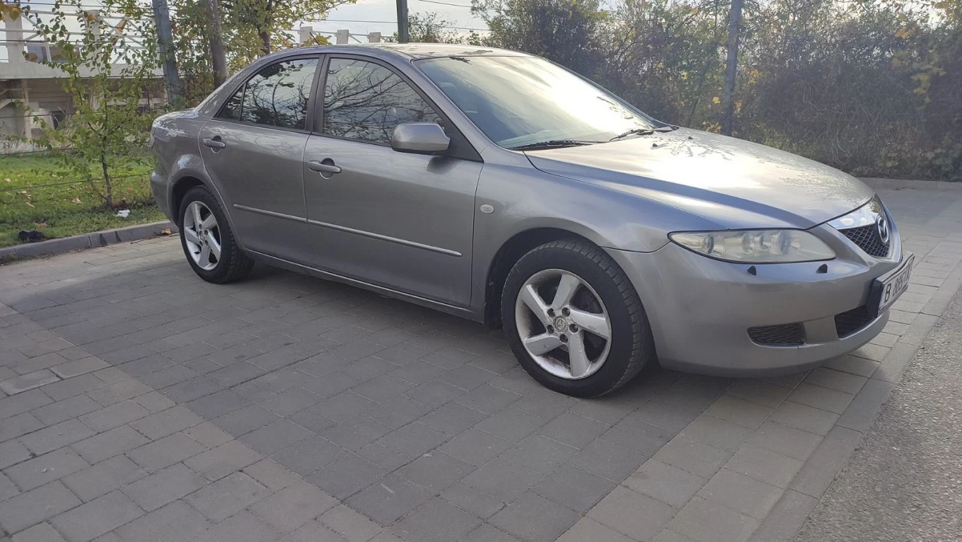 Mazda 6 2.0d - изображение 2