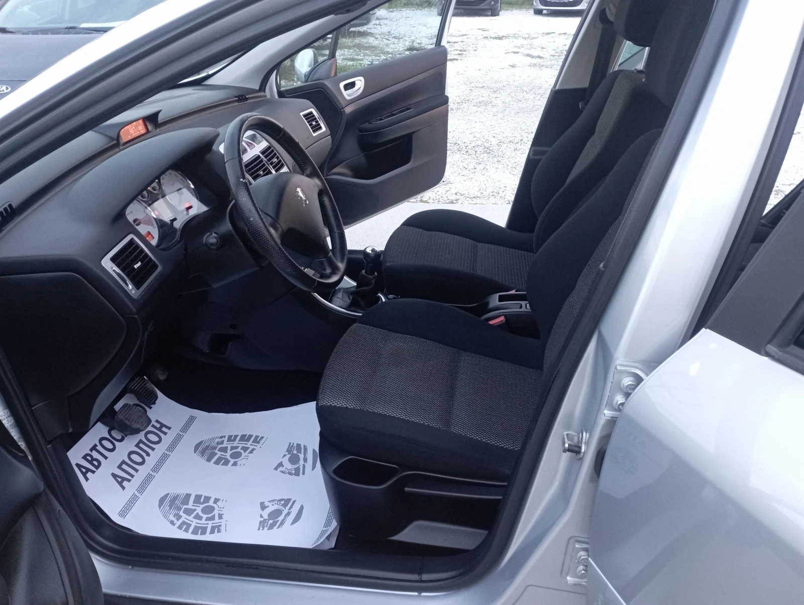 Peugeot 307 1.6HDI, Панорама  - изображение 7