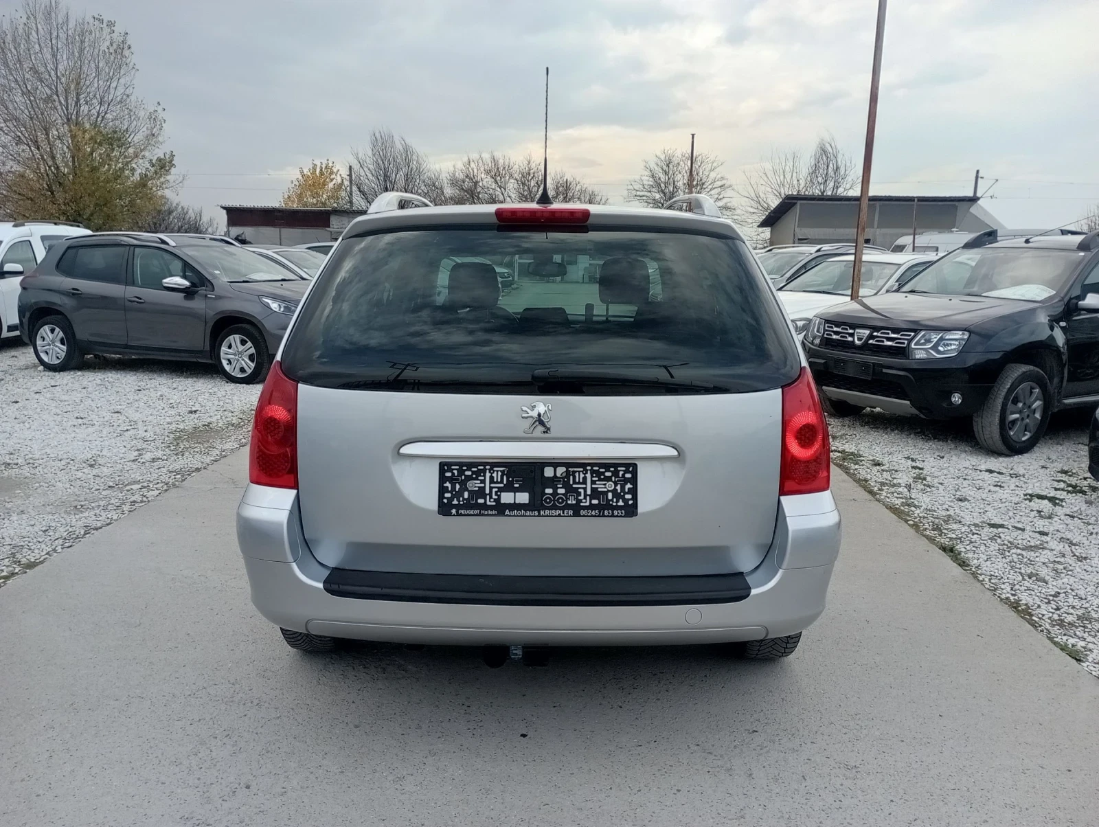 Peugeot 307 1.6HDI, Панорама  - изображение 5