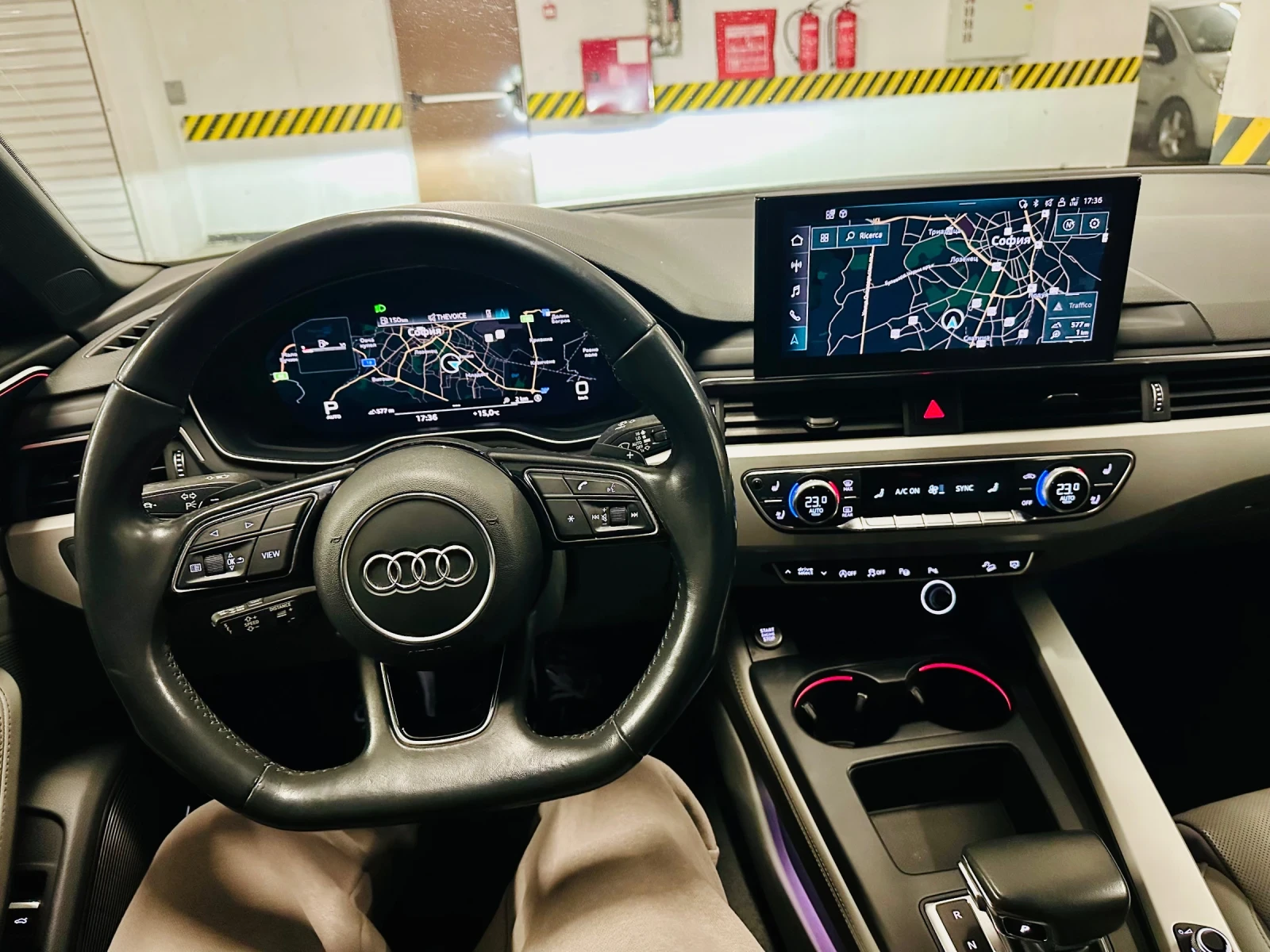 Audi A4 Allroad 3.0TDI B&O 360 Ful led Matrix Digital Панорама  - изображение 6