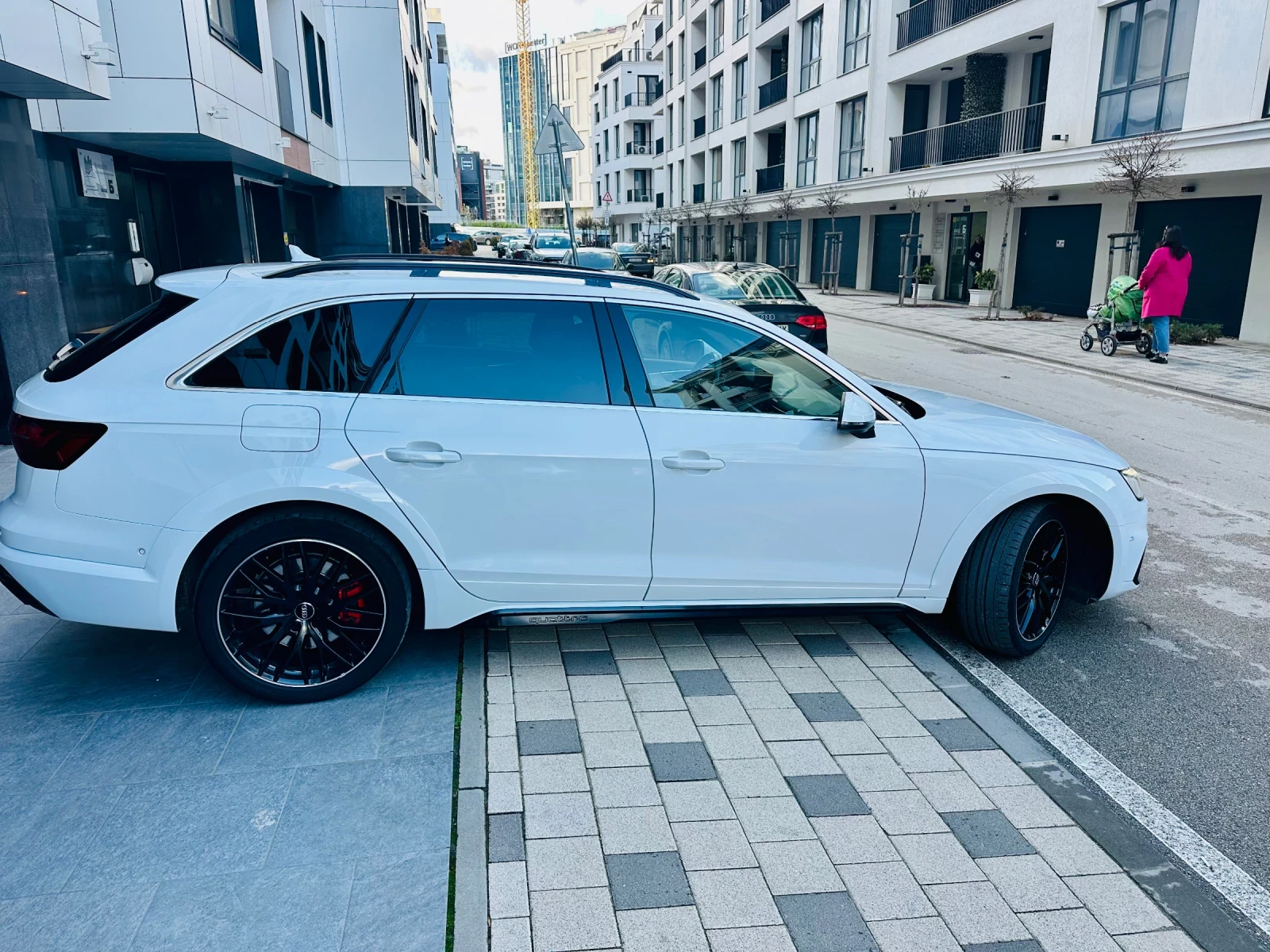 Audi A4 Allroad 3.0TDI B&O 360 Ful led Matrix Digital Панорама  - изображение 3