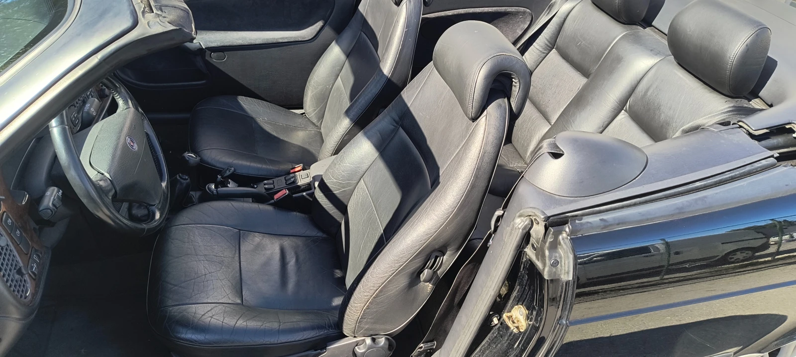 Saab 900 КАБРИОЛЕТ - изображение 8