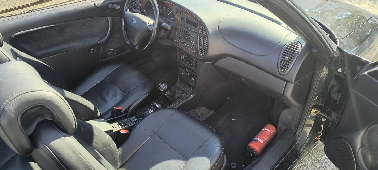 Saab 900 КАБРИОЛЕТ - изображение 7