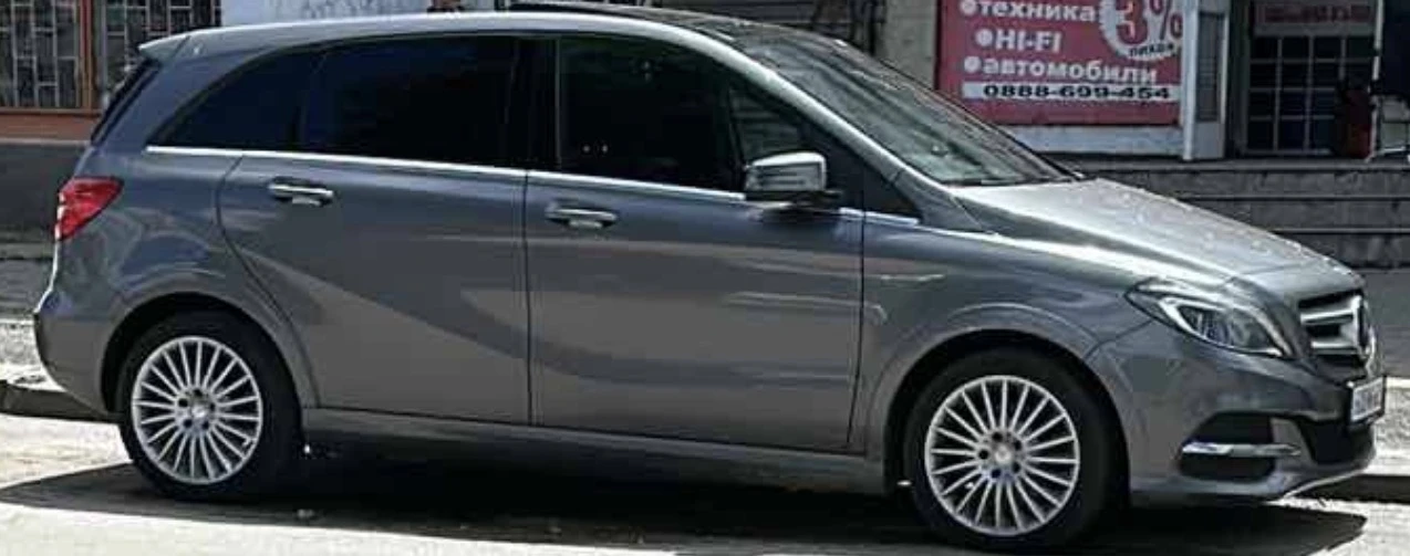Mercedes-Benz B 200 AMG поръчкова Метан 156.кс като нова - изображение 3