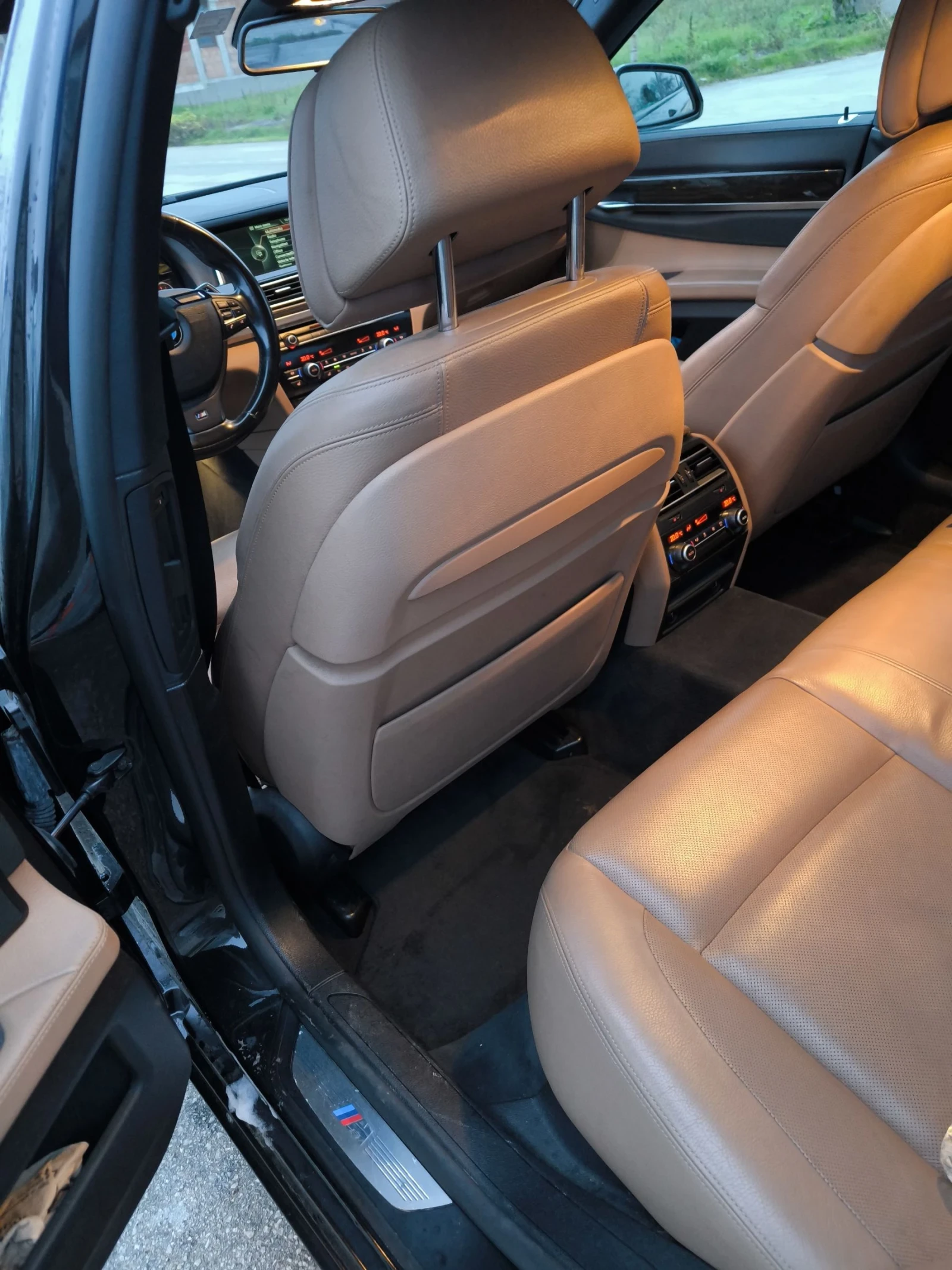 BMW 740 M paket soft close, обдухване  - изображение 10
