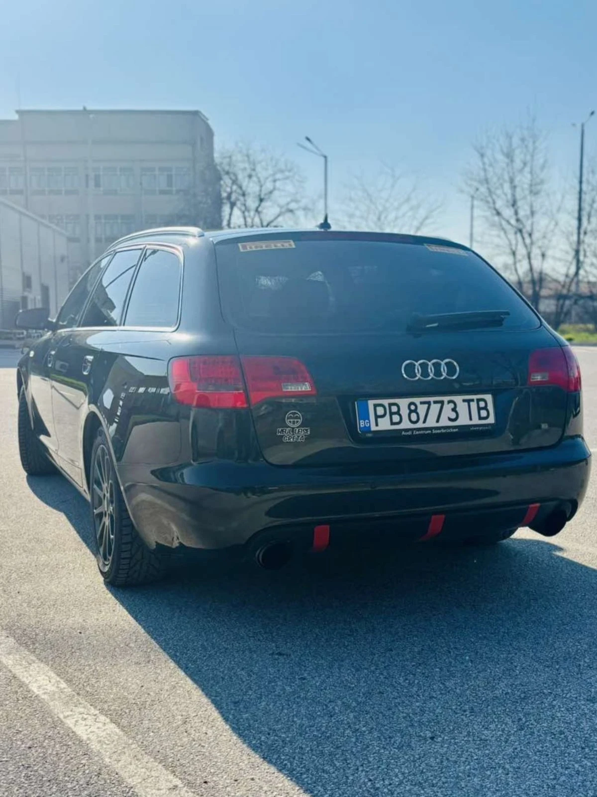 Audi A6, снимка 2 - Автомобили и джипове - 53379025