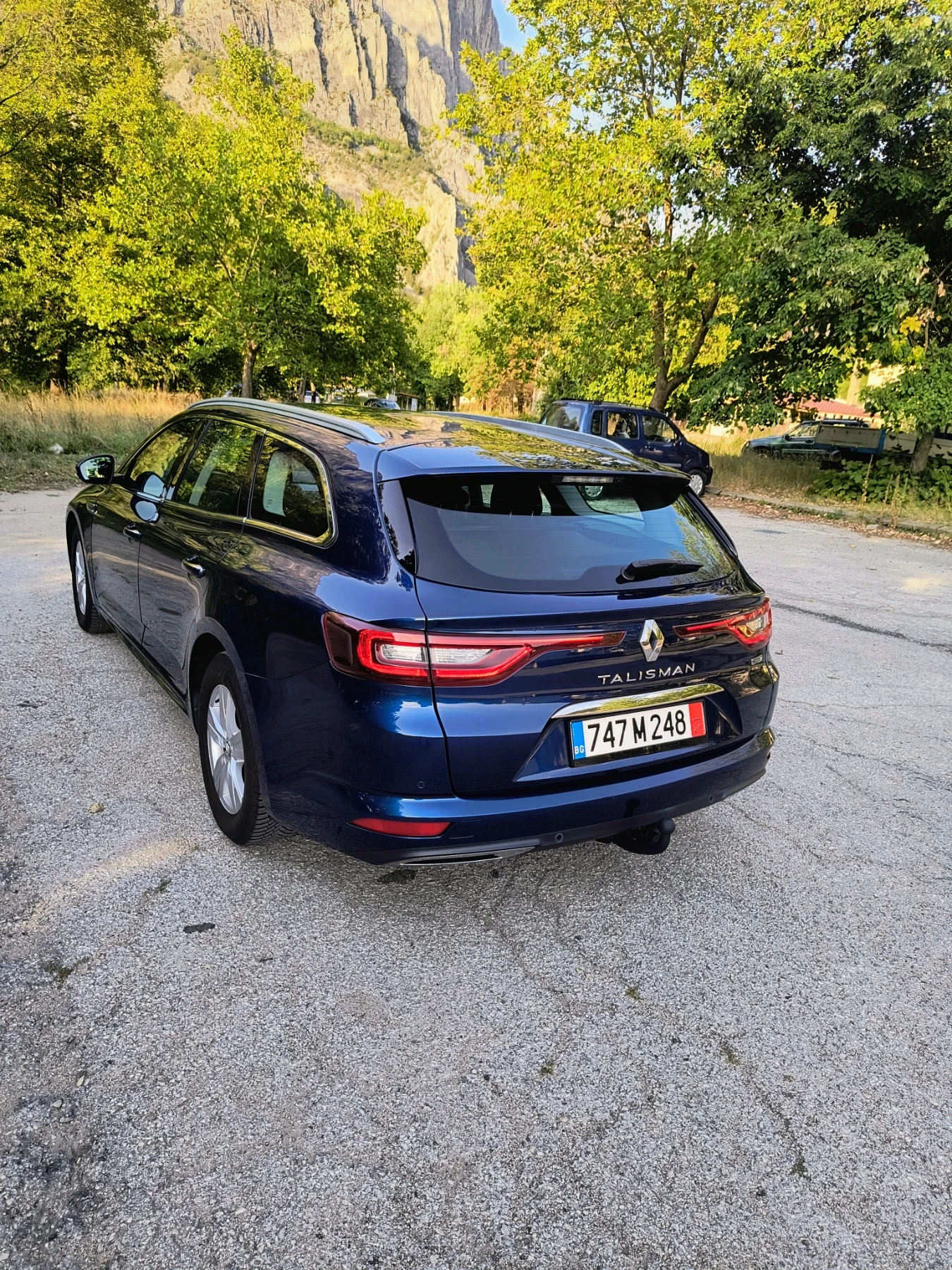 Renault Talisman 1.5 dci, снимка 13 - Автомобили и джипове - 53493997
