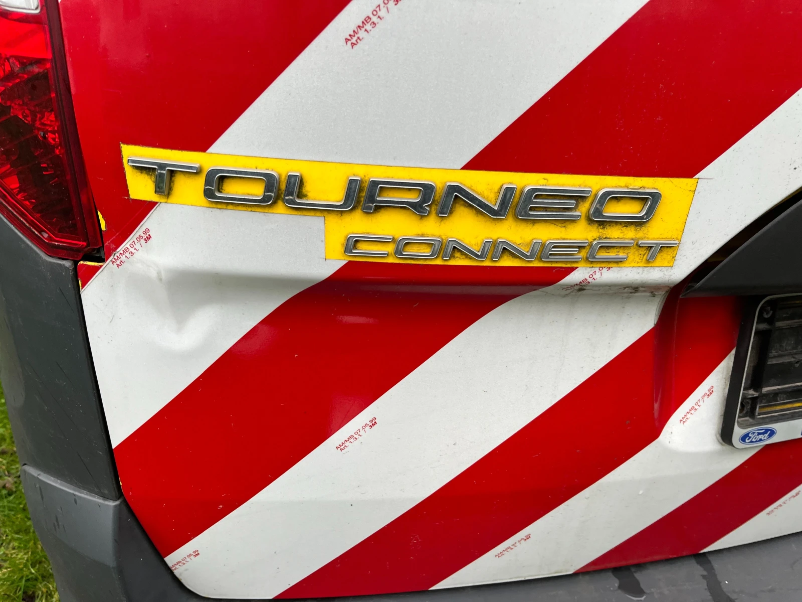 Ford Tourneo Connect Ford Tourneo Connect 1.0 Ecoboost, снимка 7 - Автомобили и джипове - 53728305