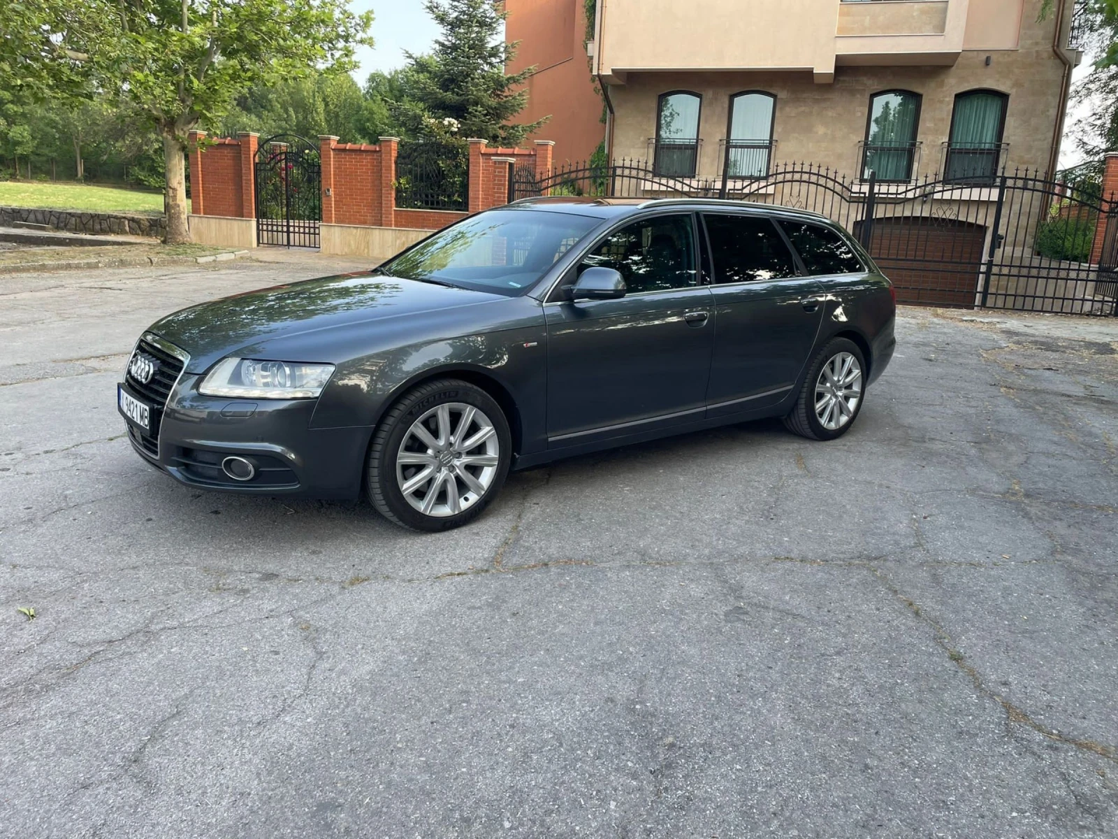 Audi A6 S line, снимка 2 - Автомобили и джипове - 53811272