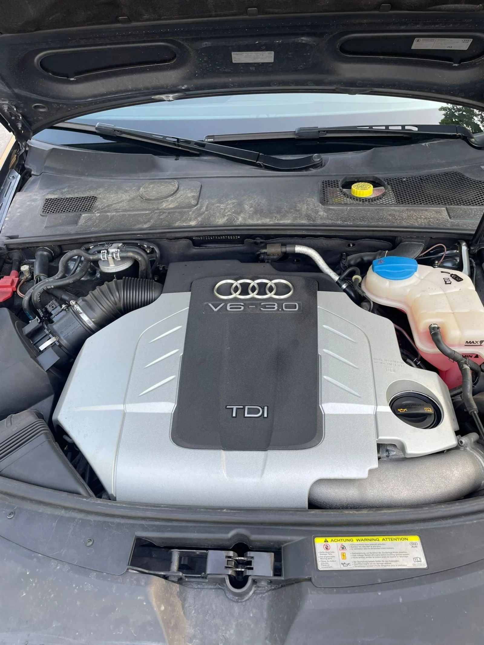 Audi A6 S line, снимка 10 - Автомобили и джипове - 53811272