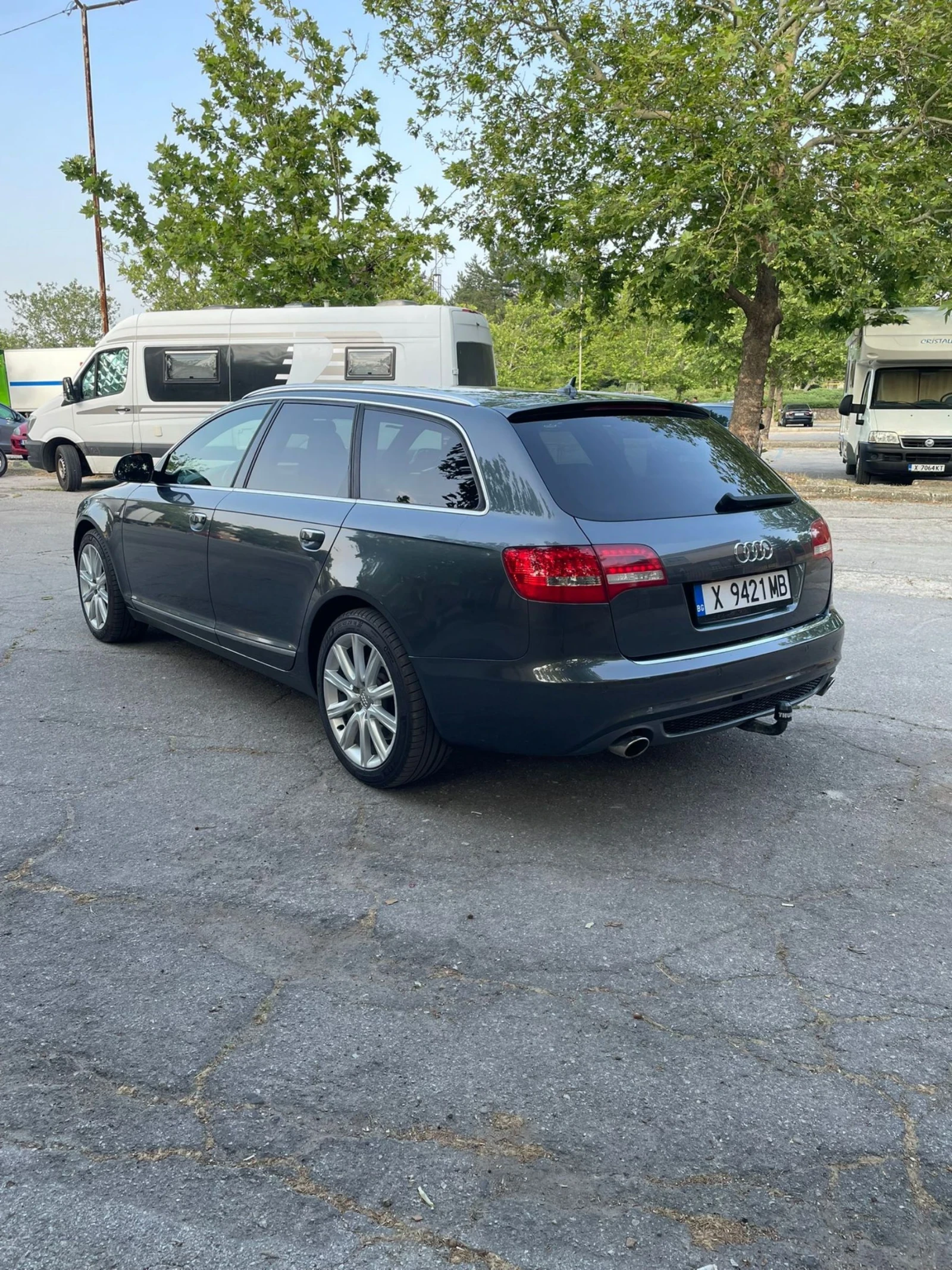 Audi A6 S line, снимка 4 - Автомобили и джипове - 53811272