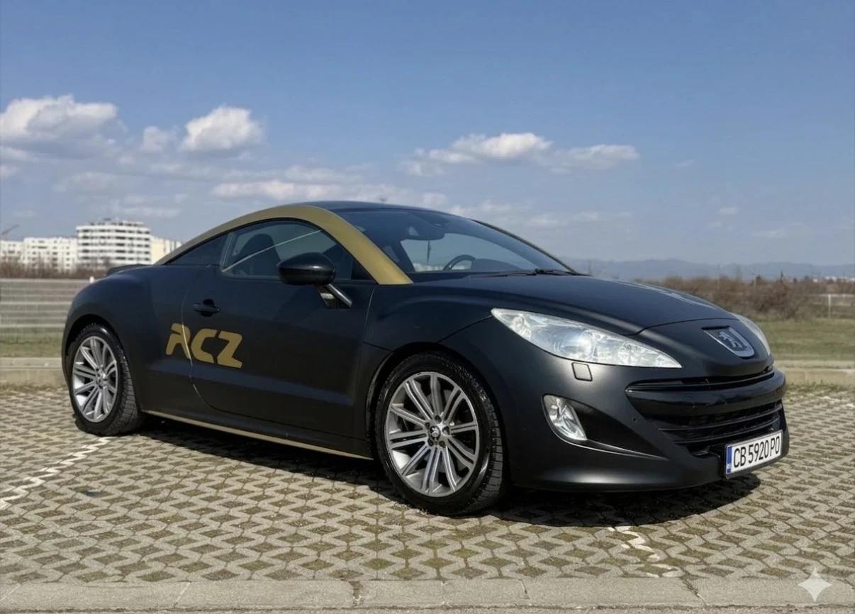 Peugeot RCZ, снимка 2 - Автомобили и джипове - 53864830