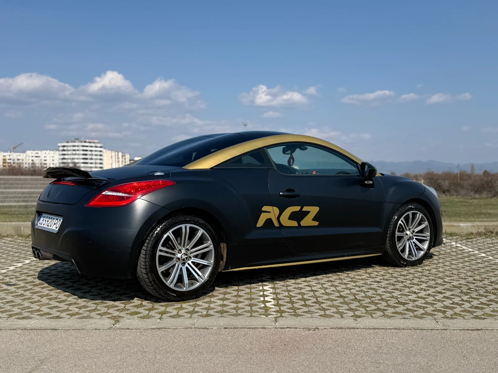Peugeot RCZ, снимка 4 - Автомобили и джипове - 53864830