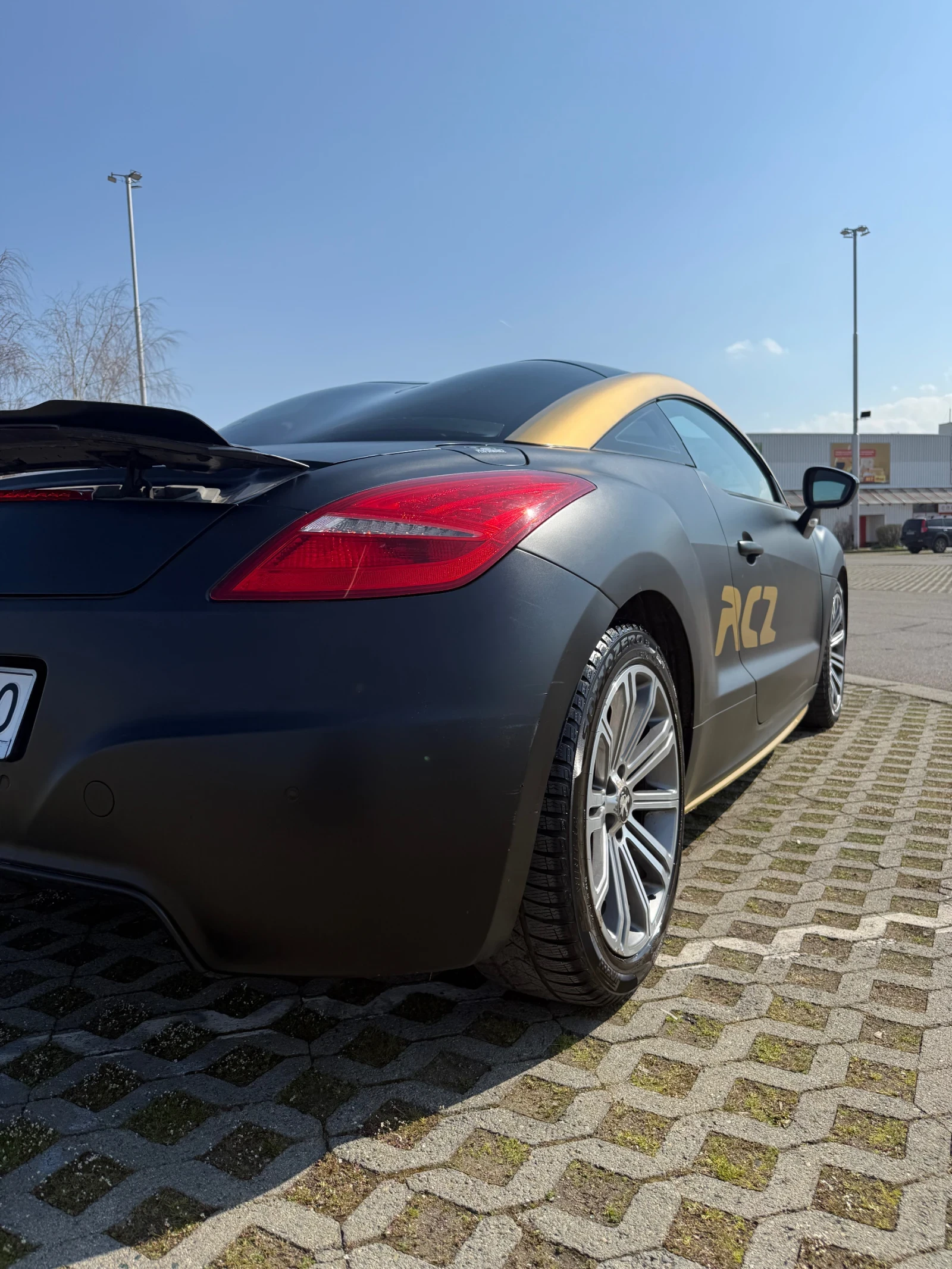 Peugeot RCZ, снимка 8 - Автомобили и джипове - 53864830