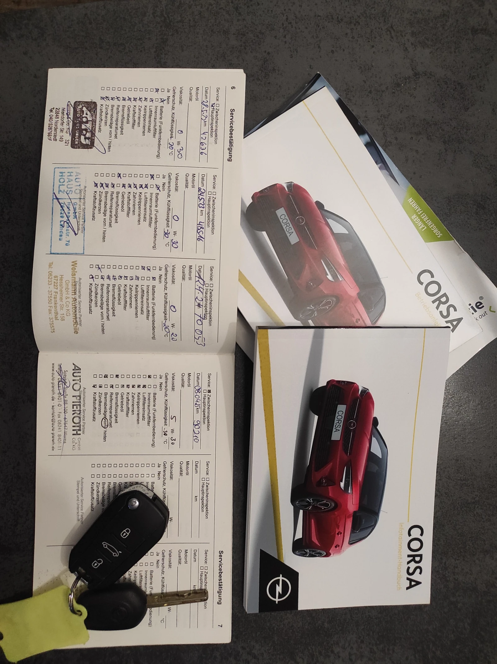 Opel Corsa F NAVI/LED/CAMERA, снимка 16 - Автомобили и джипове - 54115817