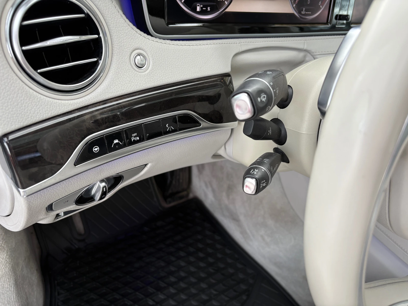 Mercedes-Benz S 350 CDI/панорама/Night Vision/Кожен пакет, снимка 10 - Автомобили и джипове - 54155666