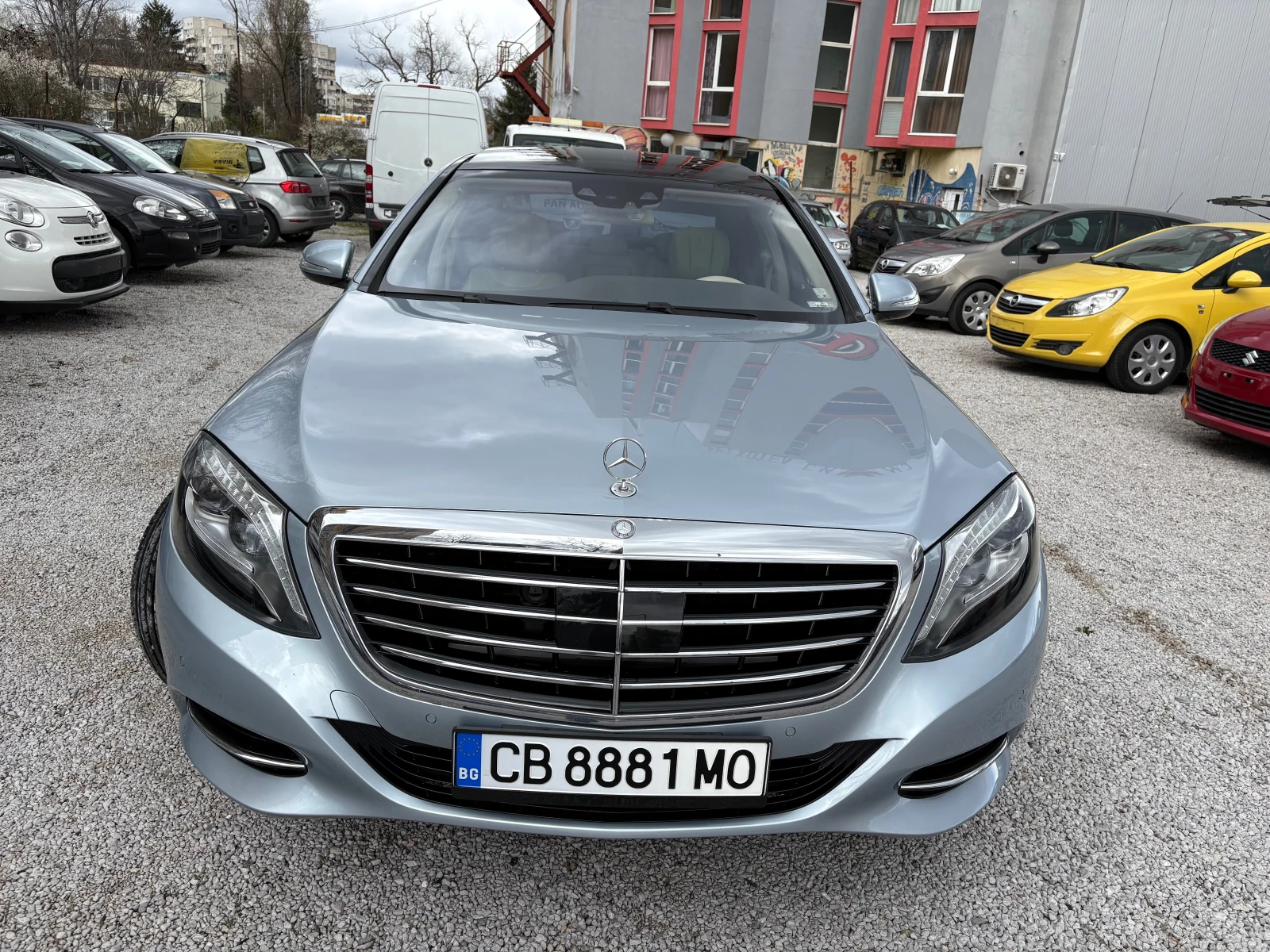 Mercedes-Benz S 350 CDI/панорама/Night Vision/Кожен пакет, снимка 2 - Автомобили и джипове - 54155666