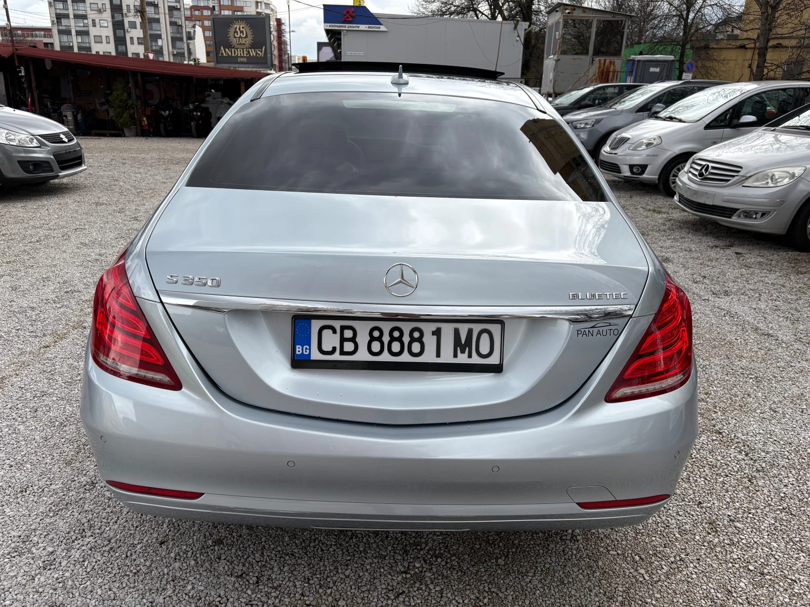 Mercedes-Benz S 350 CDI/панорама/Night Vision/Кожен пакет, снимка 6 - Автомобили и джипове - 54155666