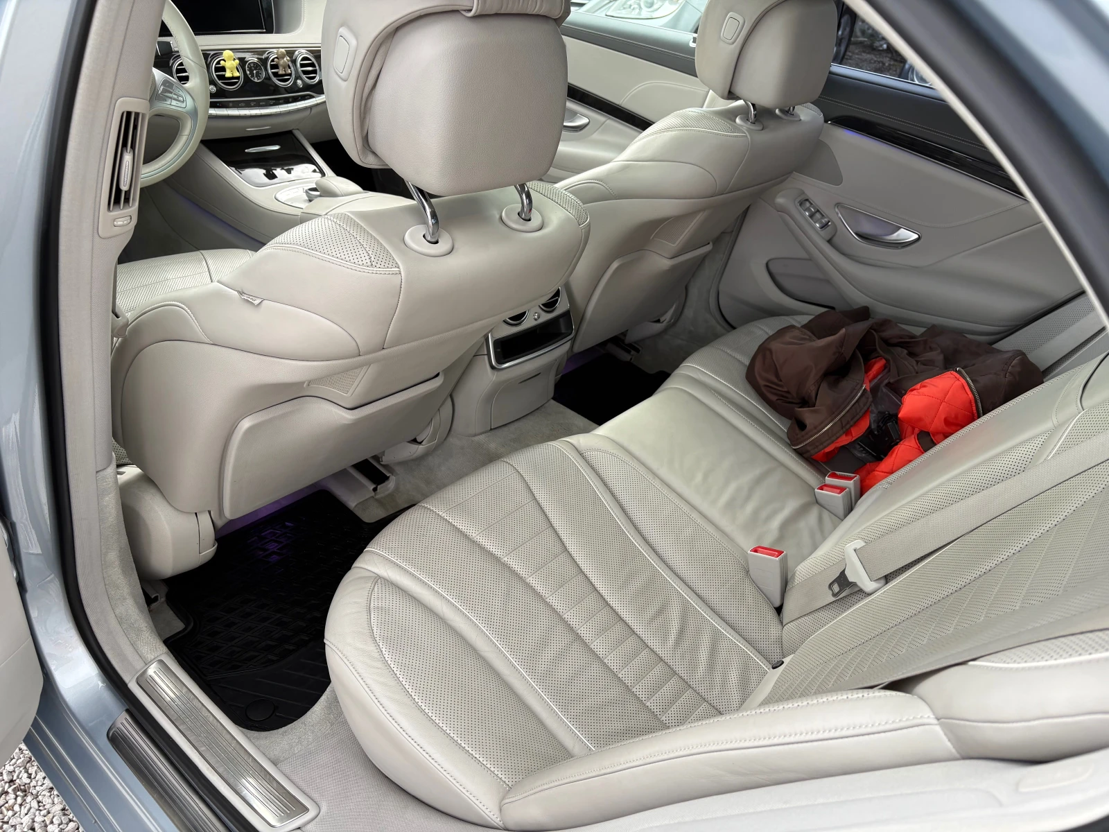 Mercedes-Benz S 350 CDI/панорама/Night Vision/Кожен пакет, снимка 14 - Автомобили и джипове - 54155666