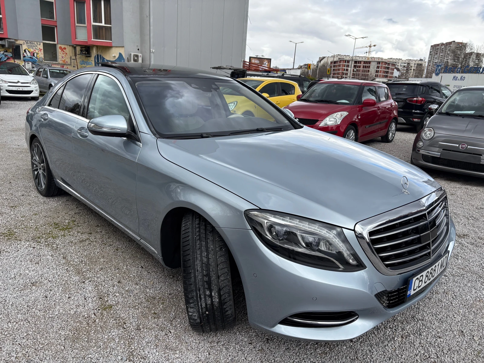 Mercedes-Benz S 350 CDI/панорама/Night Vision/Кожен пакет, снимка 3 - Автомобили и джипове - 54155666