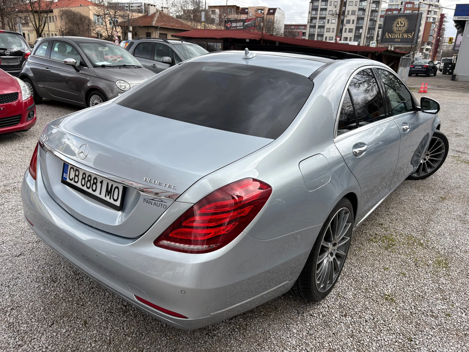 Mercedes-Benz S 350 CDI/панорама/Night Vision/Кожен пакет, снимка 5 - Автомобили и джипове - 54155666