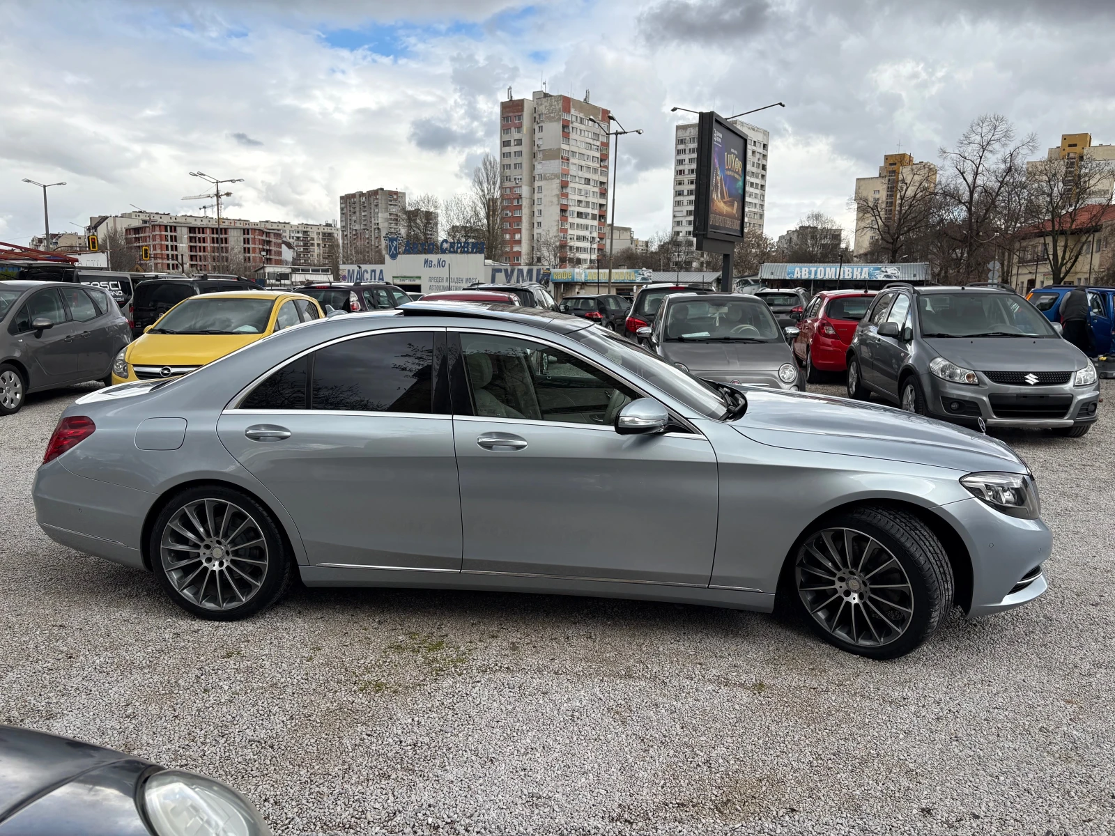 Mercedes-Benz S 350 CDI/панорама/Night Vision/Кожен пакет, снимка 4 - Автомобили и джипове - 54155666