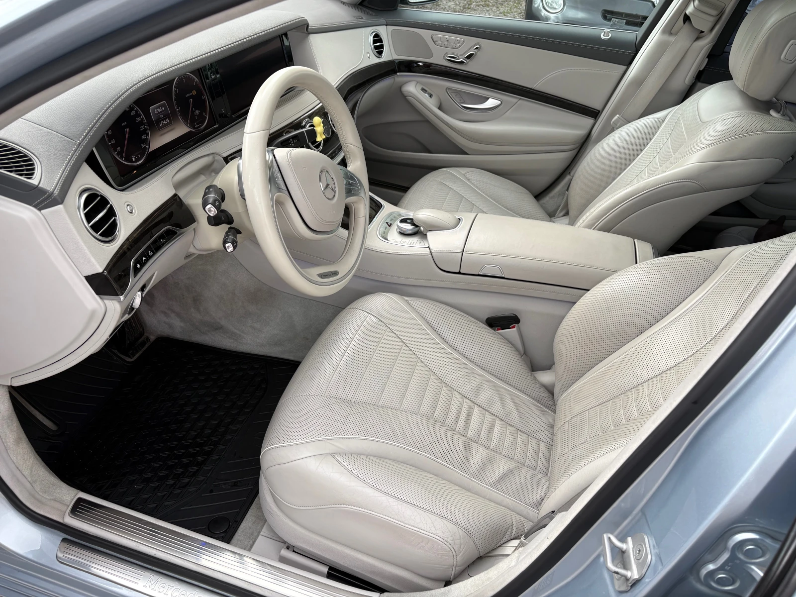 Mercedes-Benz S 350 CDI/панорама/Night Vision/Кожен пакет, снимка 11 - Автомобили и джипове - 54155666