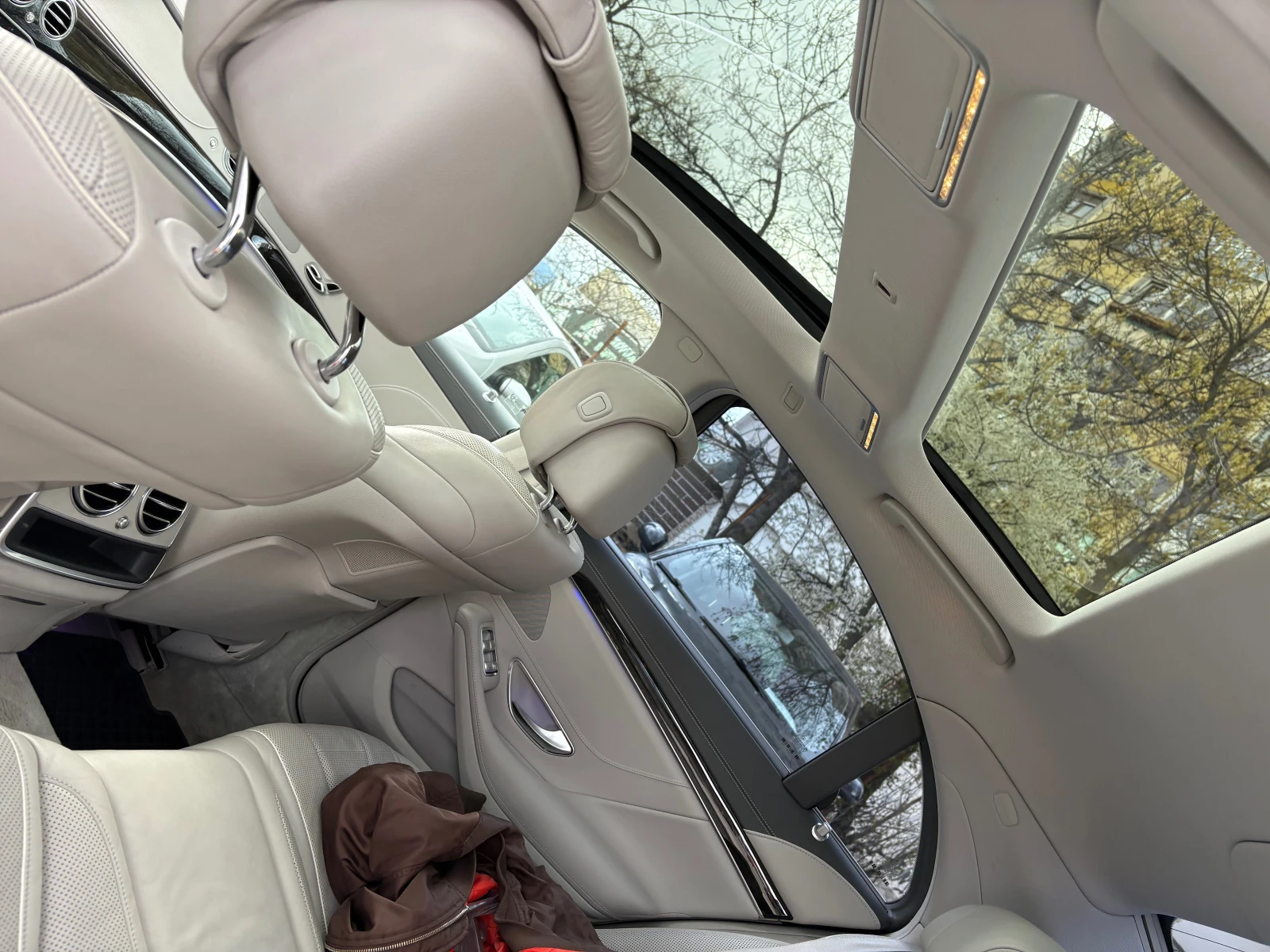 Mercedes-Benz S 350 CDI/панорама/Night Vision/Кожен пакет, снимка 17 - Автомобили и джипове - 54155666