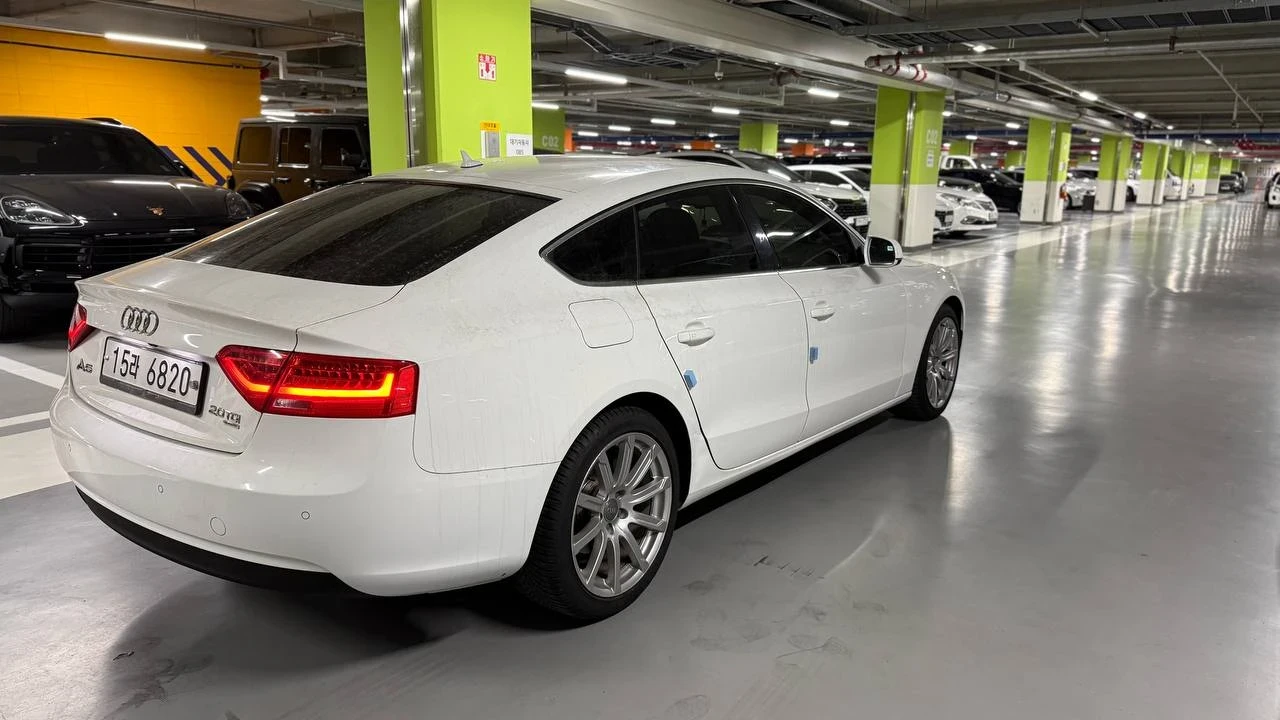 Audi A5 2.0 TDI QUATTRO FULL, снимка 7 - Автомобили и джипове - 54283493