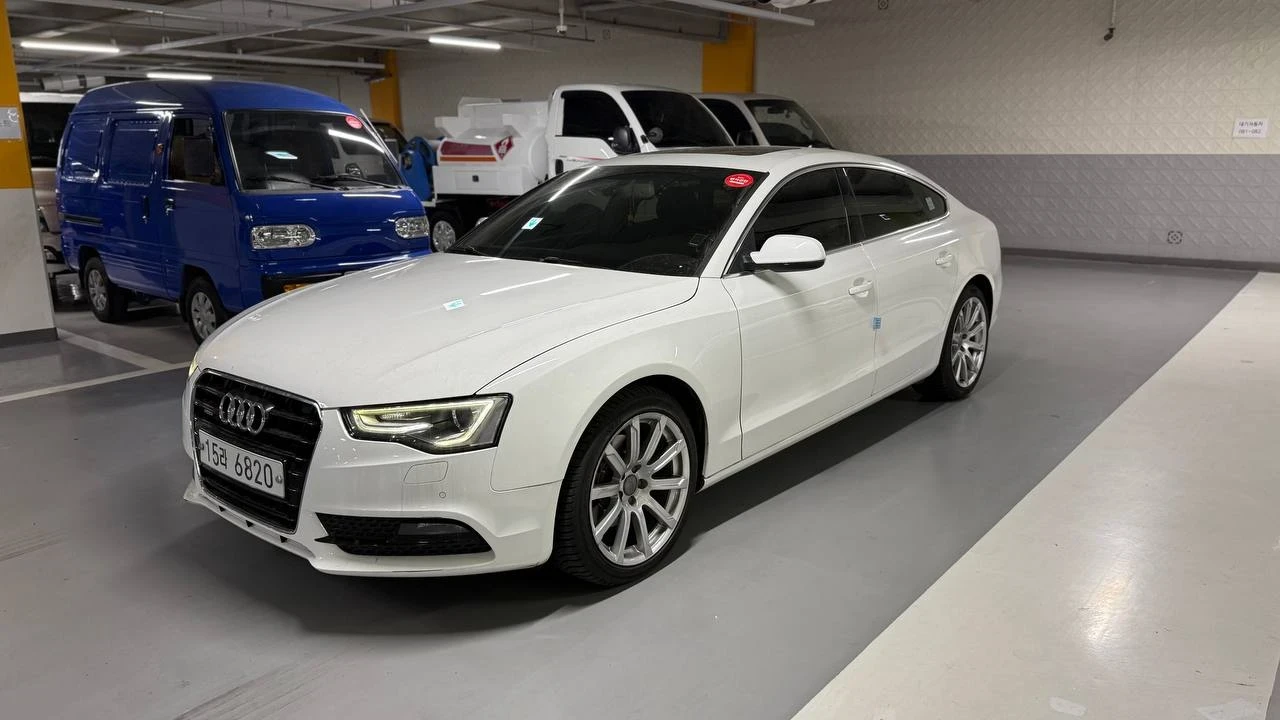 Audi A5 2.0 TDI QUATTRO FULL