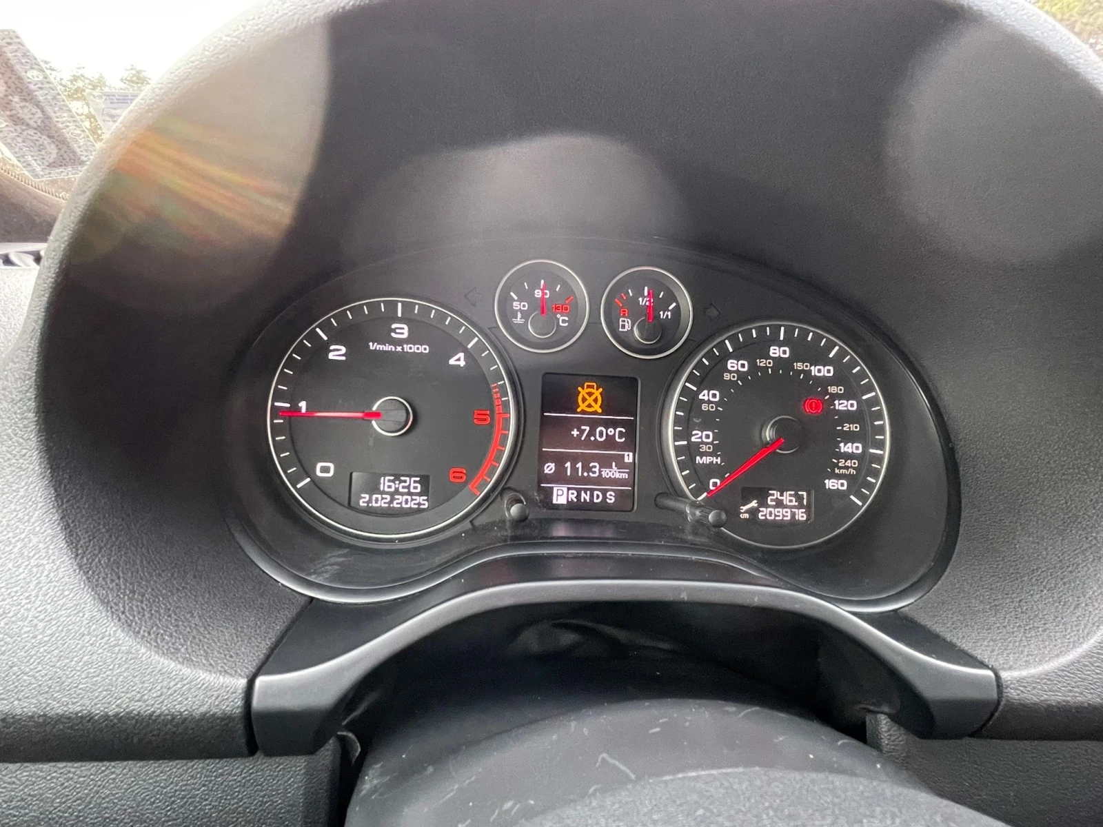 Audi A3 2.0 TDI DSG f1, снимка 8 - Автомобили и джипове - 54295333