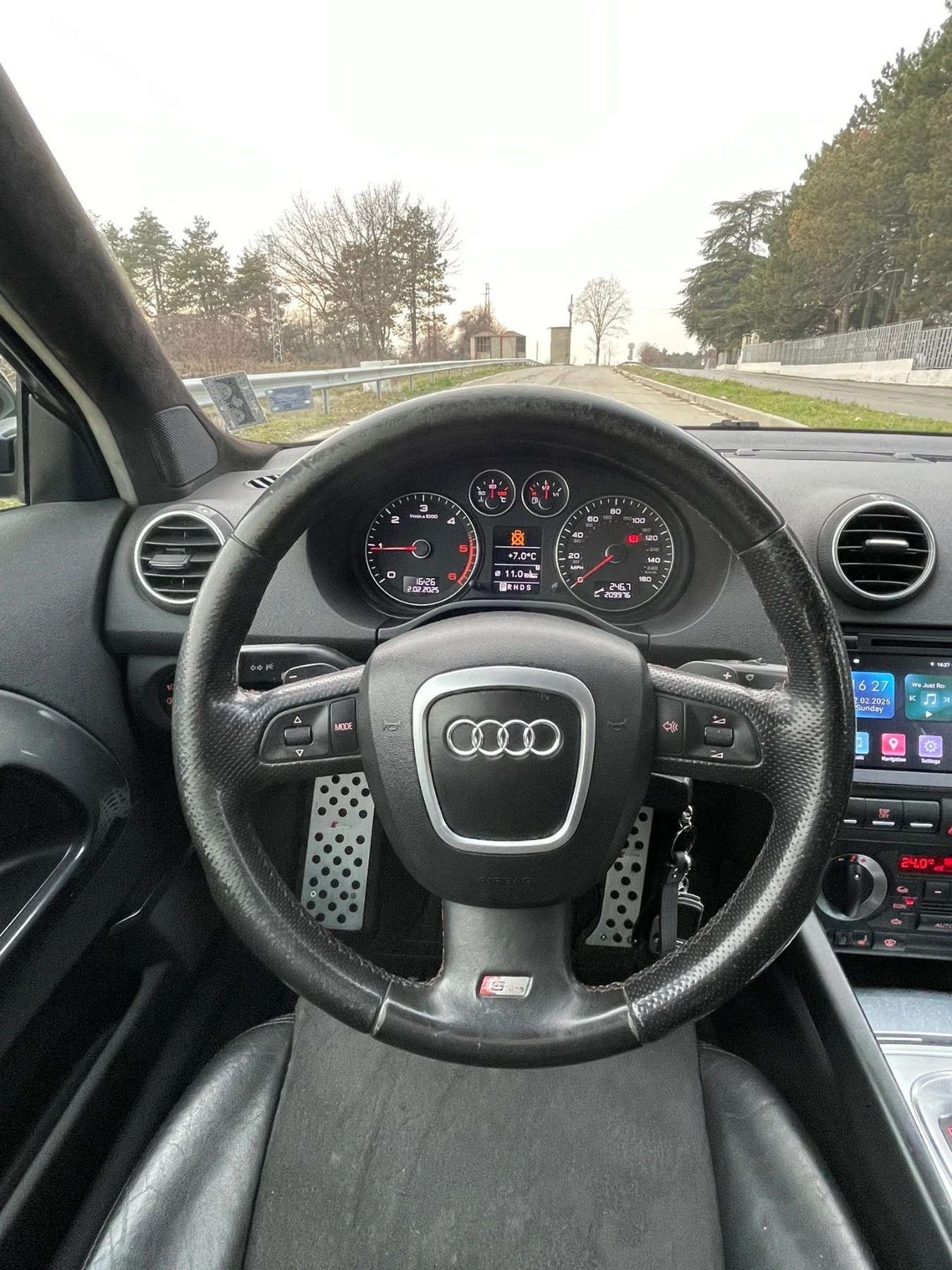 Audi A3 2.0 TDI DSG f1, снимка 7 - Автомобили и джипове - 54295333