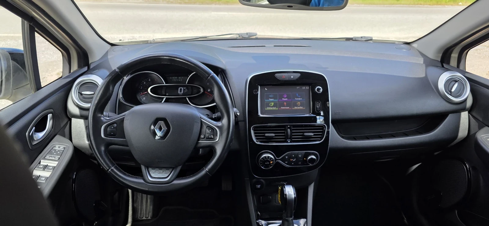 Renault Clio 1.5 Dci -Duel-90hp-Automat, снимка 8 - Автомобили и джипове - 54391393