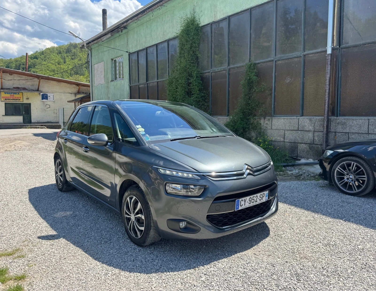 Citroen C4 Picasso 1.6 HDI Exclusive, снимка 4 - Автомобили и джипове - 54487724