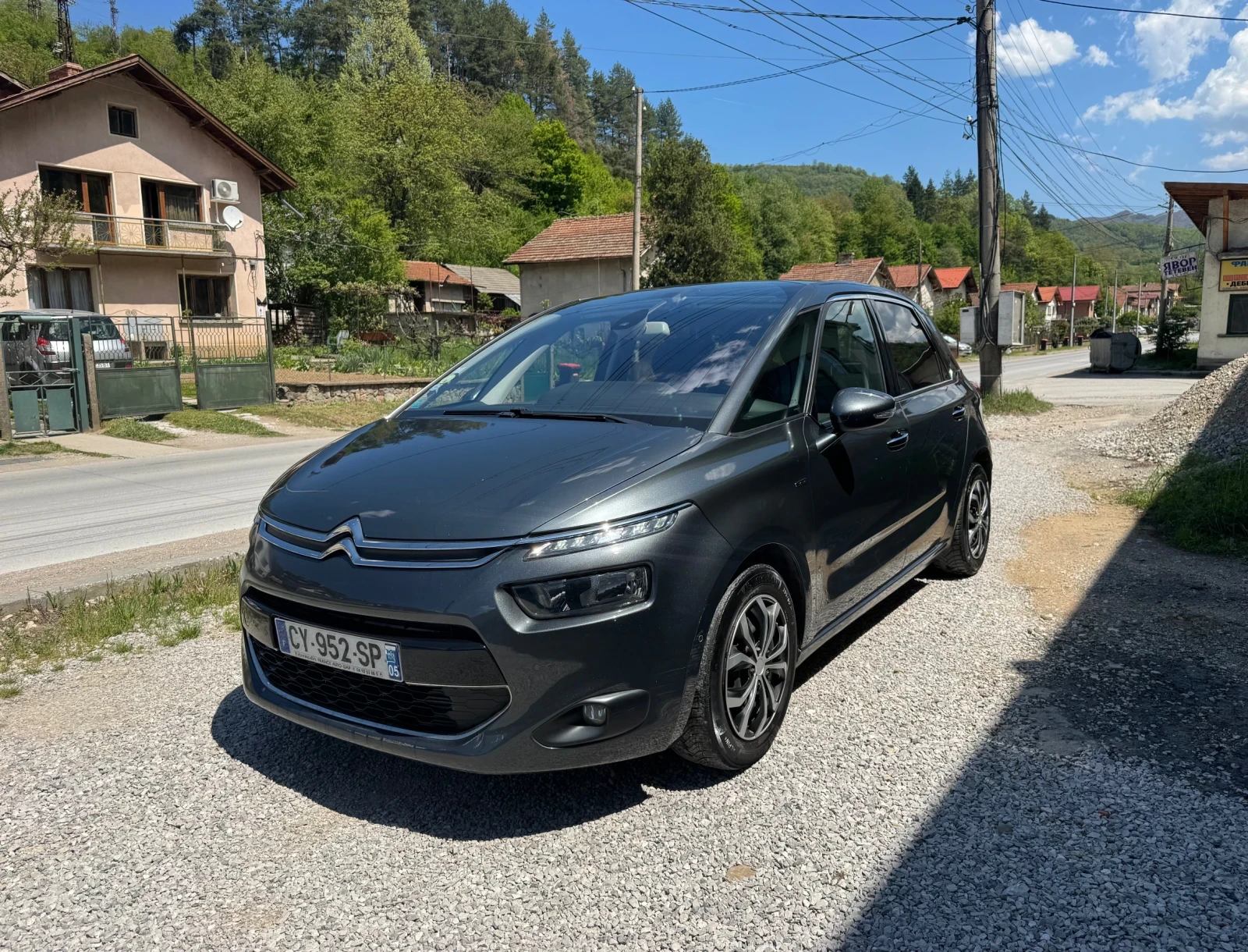 Citroen C4 Picasso 1.6 HDI Exclusive, снимка 2 - Автомобили и джипове - 54487724