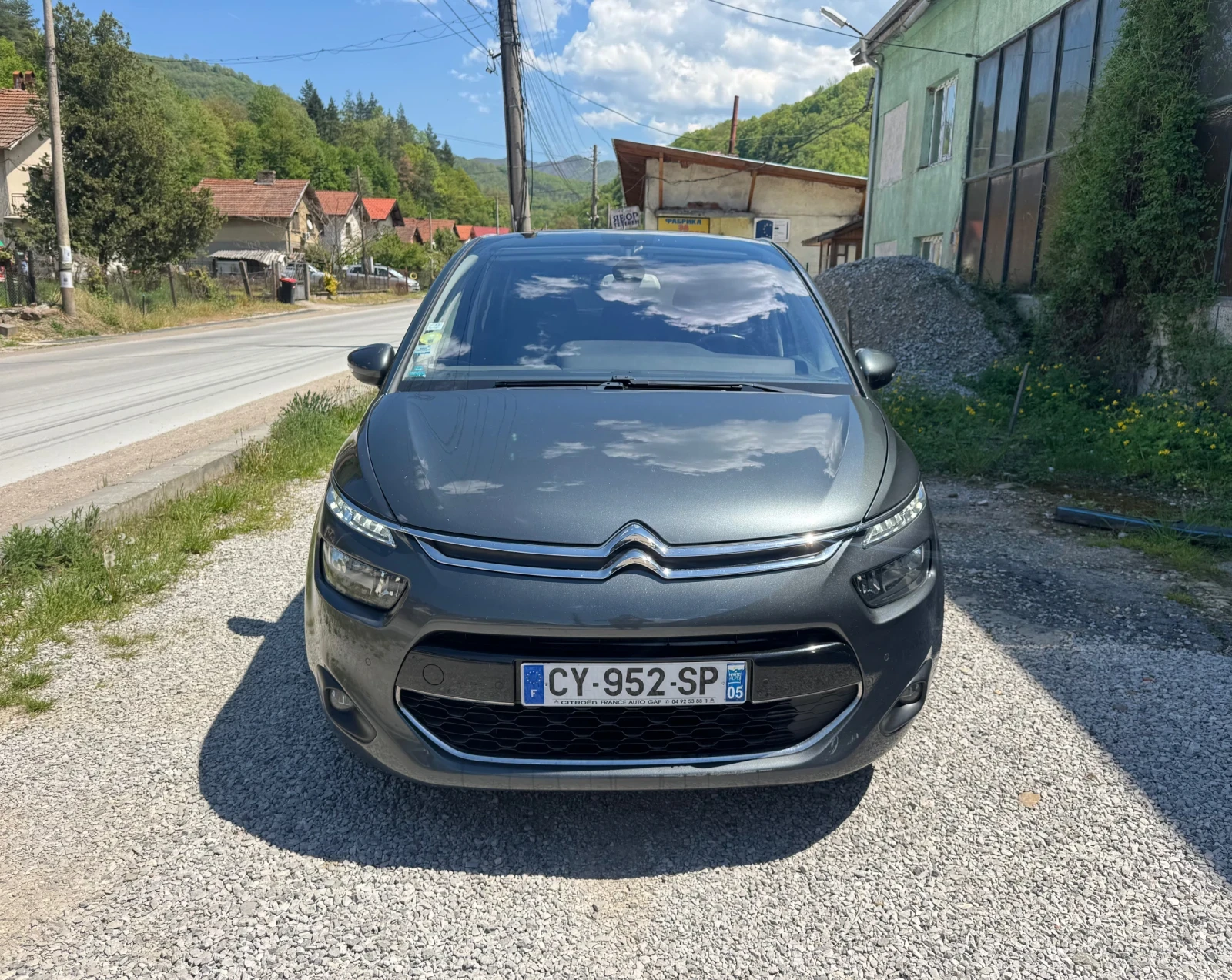 Citroen C4 Picasso 1.6 HDI Exclusive, снимка 3 - Автомобили и джипове - 54487724