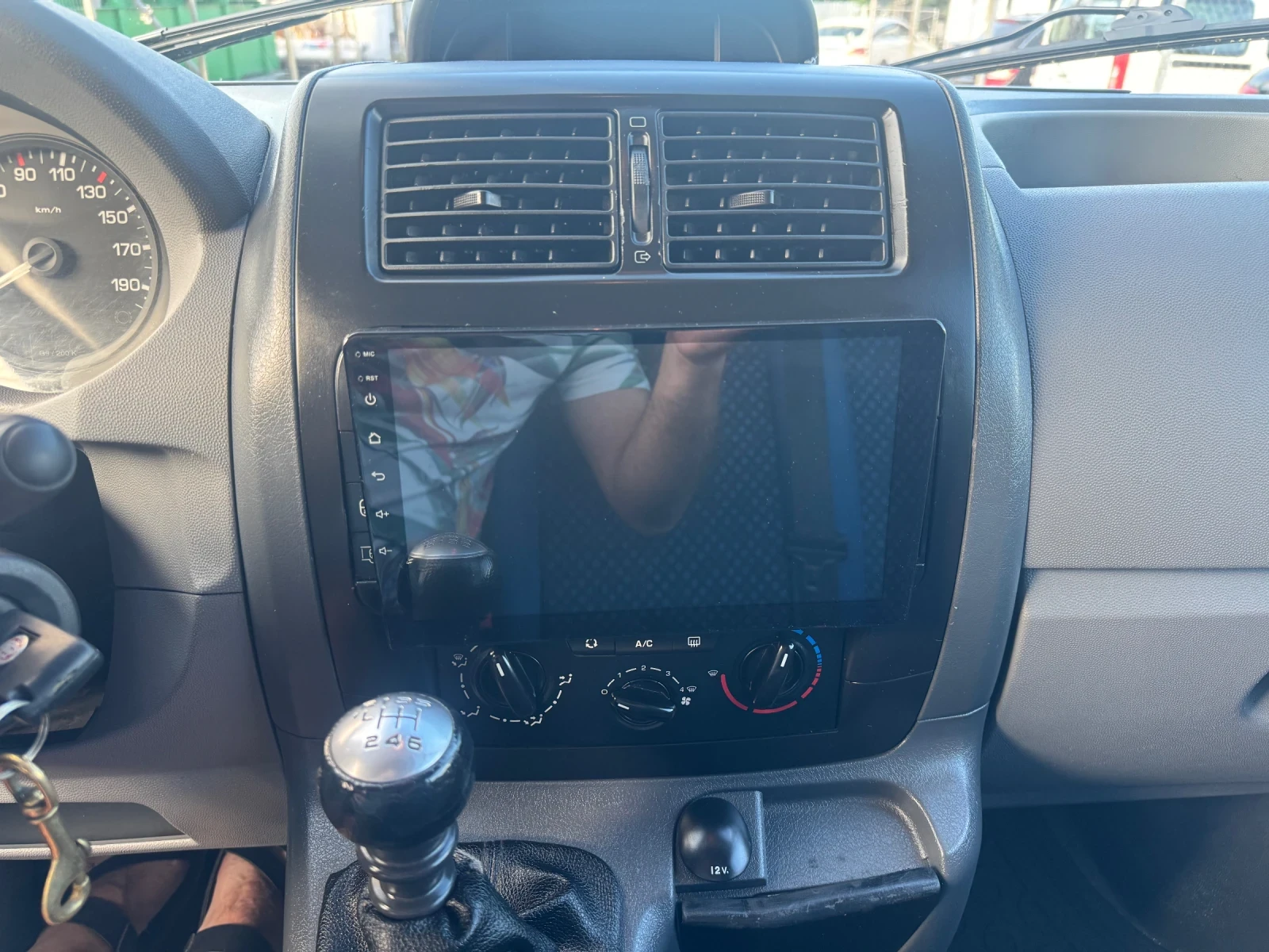 Fiat Scudo 2.0jtd клима камера 6ск., снимка 11 - Автомобили и джипове - 54944914